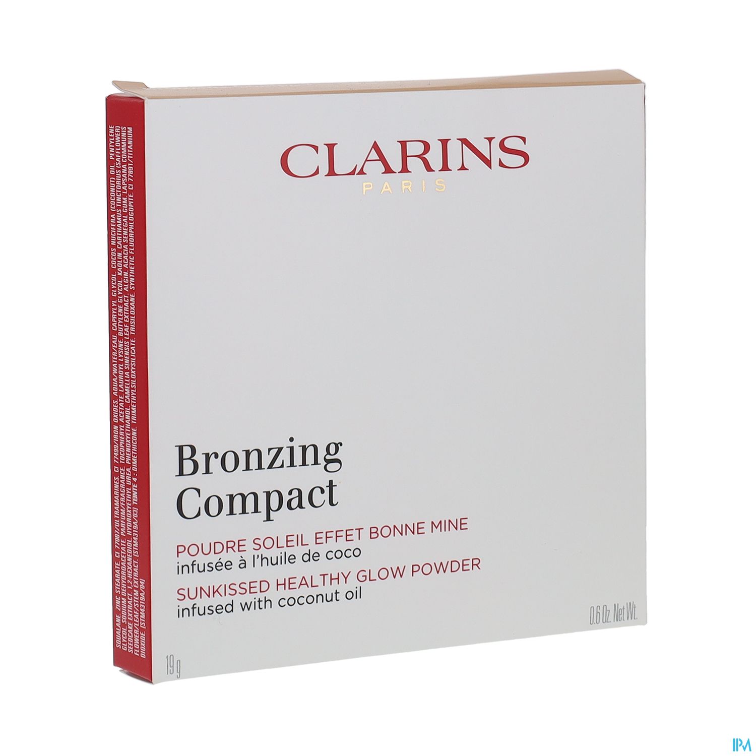 CLARINS BRONZ PDR COMPACT