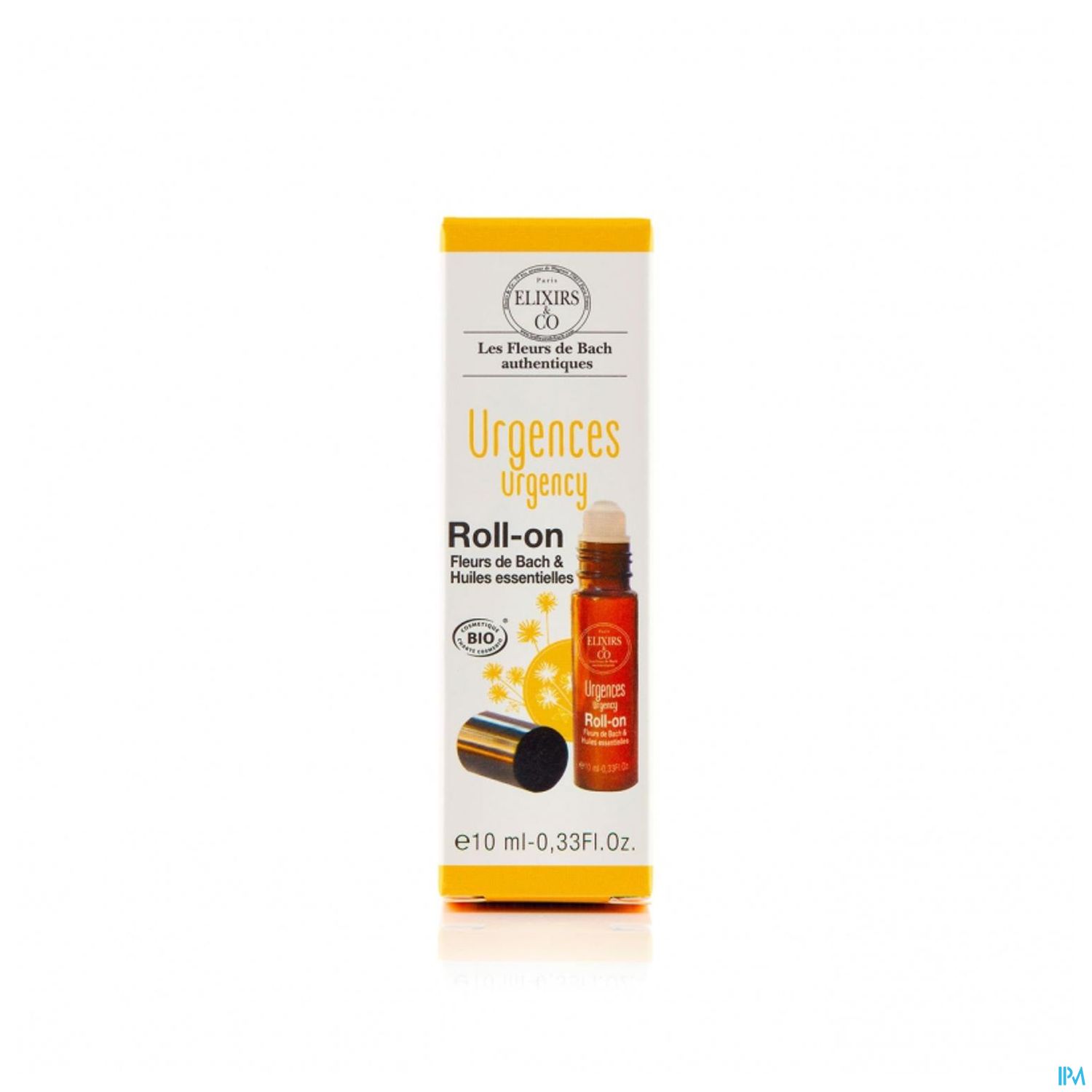 Elixirs Co Urgences Bio Roll On 10ml
