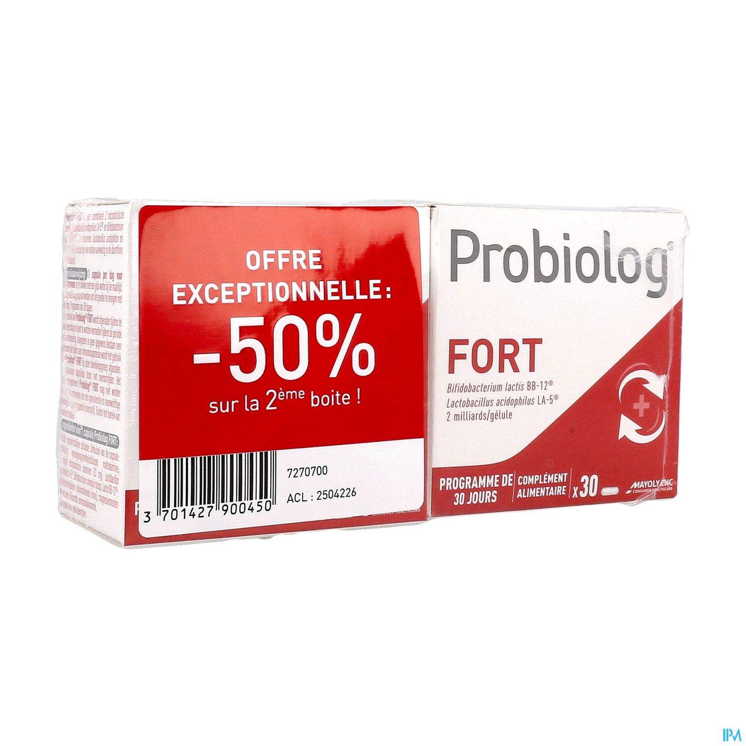 Probiolog Fort Gelule 30 X2