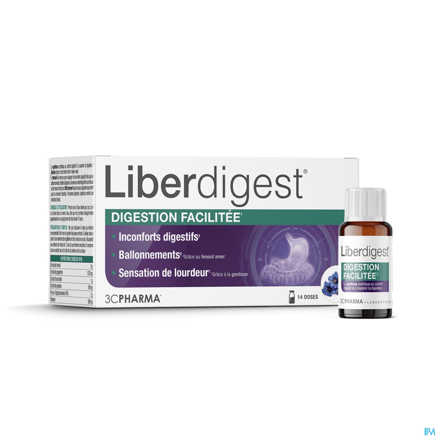 3C PHARMA LIBERDIGEST UNIC 14X10ML