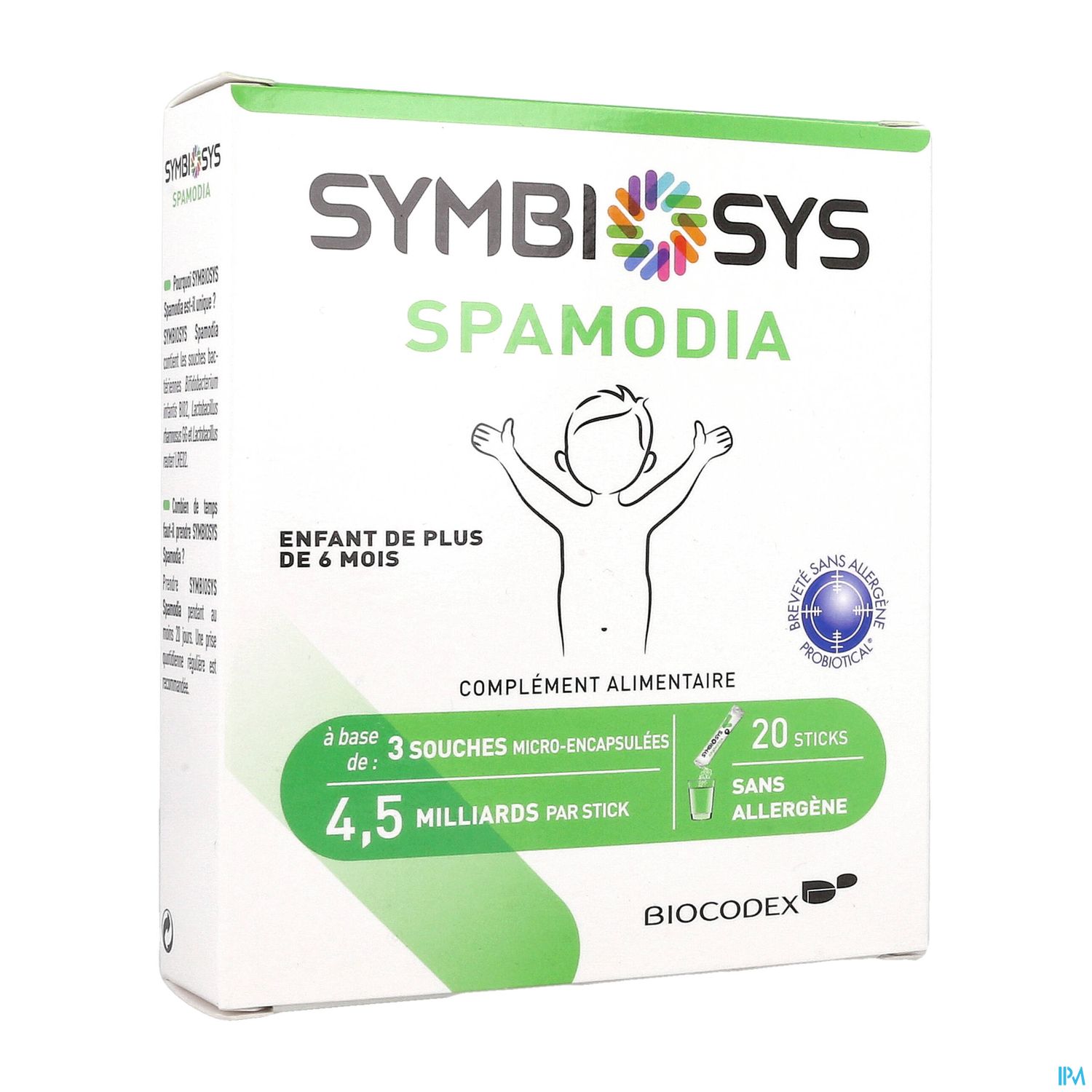Symbiosys Spamodia Stick 20