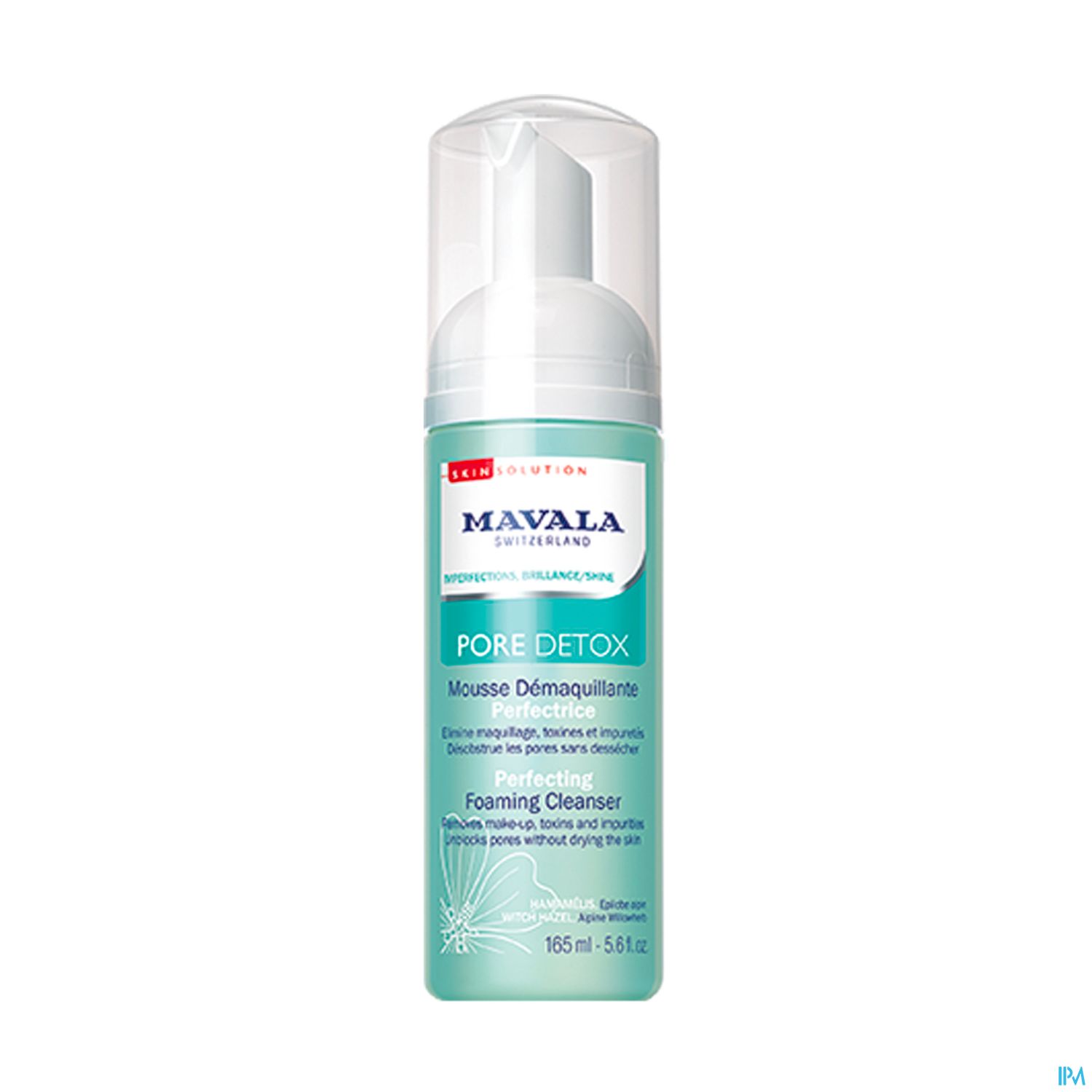 Mavala Pore Detox Mousse Demaquillante Perfectrice 165ml