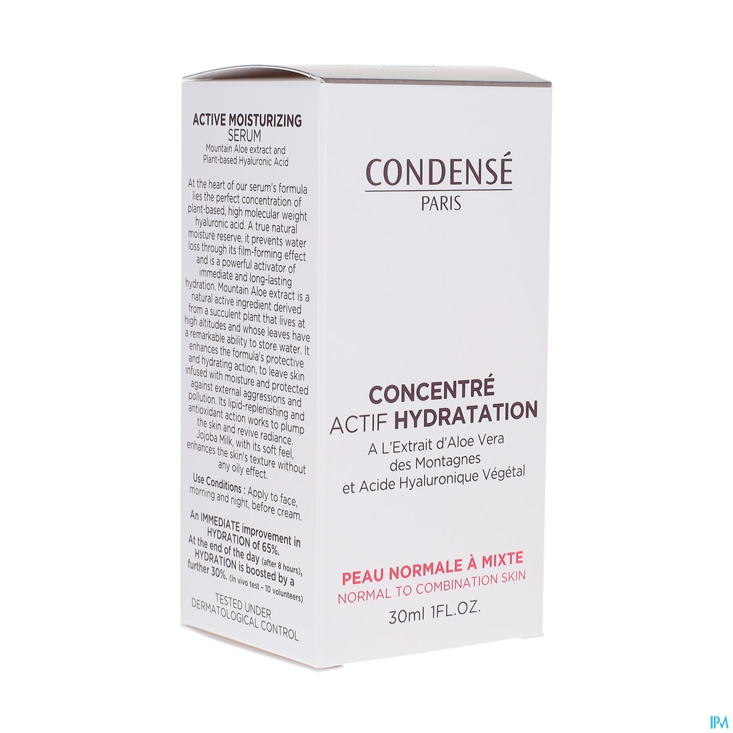 CONDENSE CONCENTRE ACTIF HYDR 30ML