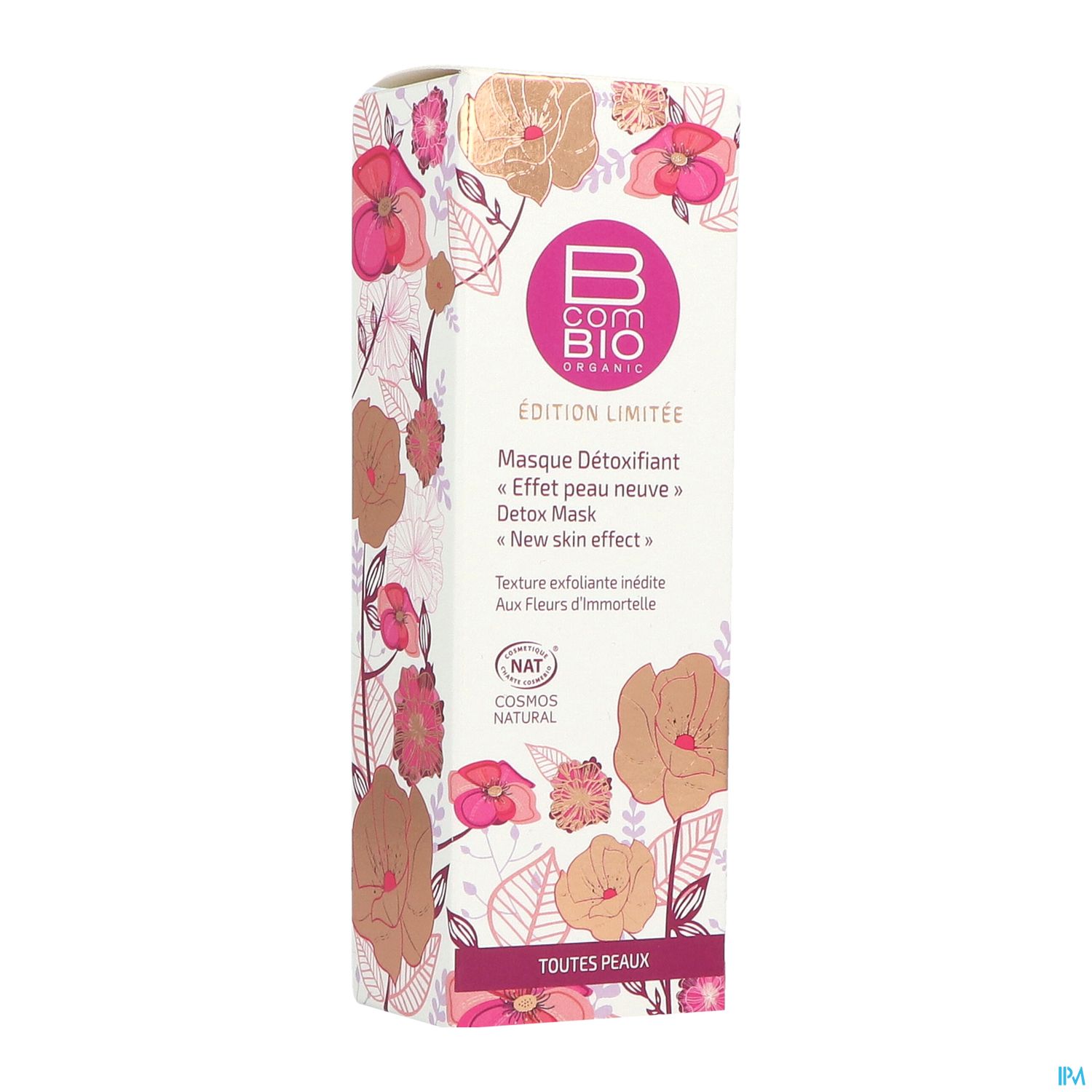 Bcombio Masque Detoxifiant Effet Peau Neuve 50ml