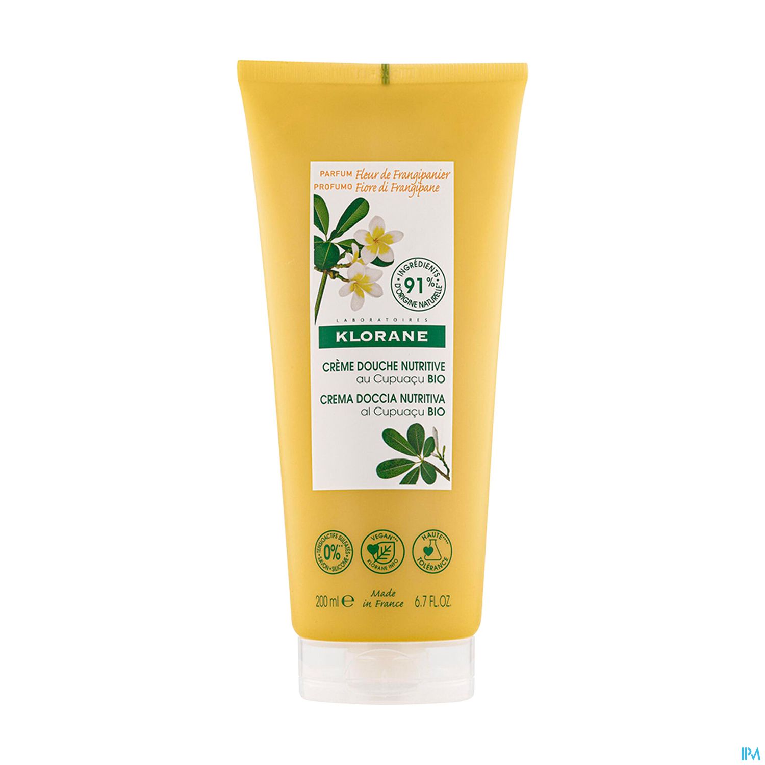 KLORANE CR DCH FL FRANGIPAN 200ML