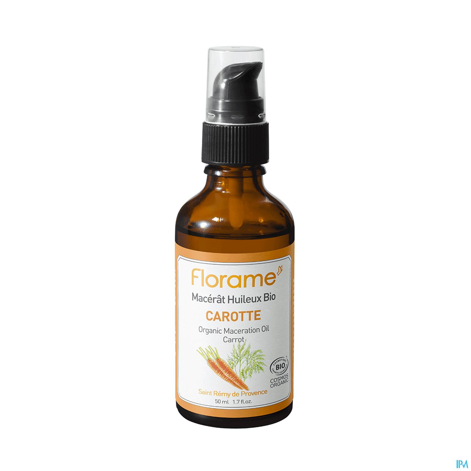 FLORAME HLE VEG CAROTTE MACER 50ML
