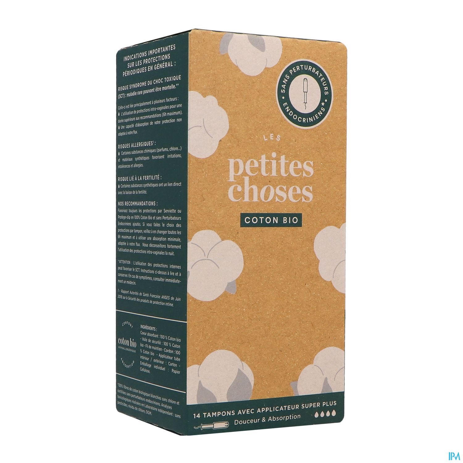 PETITE CHOSE TAMPON APP SUPER+ 14