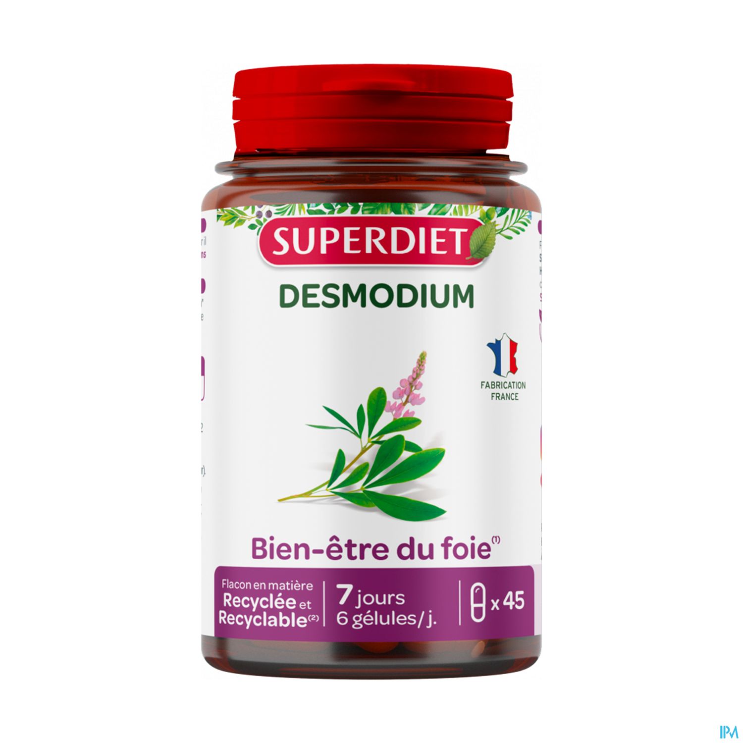 Superdiet Desmodium Gelule 45