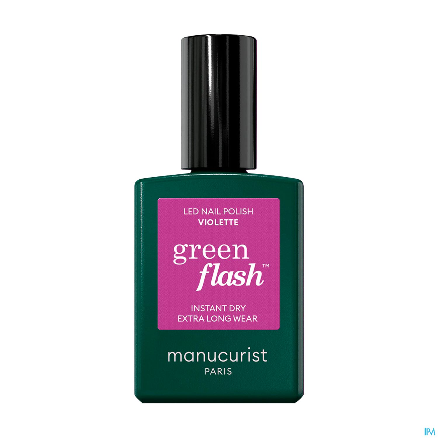 Manucurist Green Flash Vernis A Ongles Violette 15ml