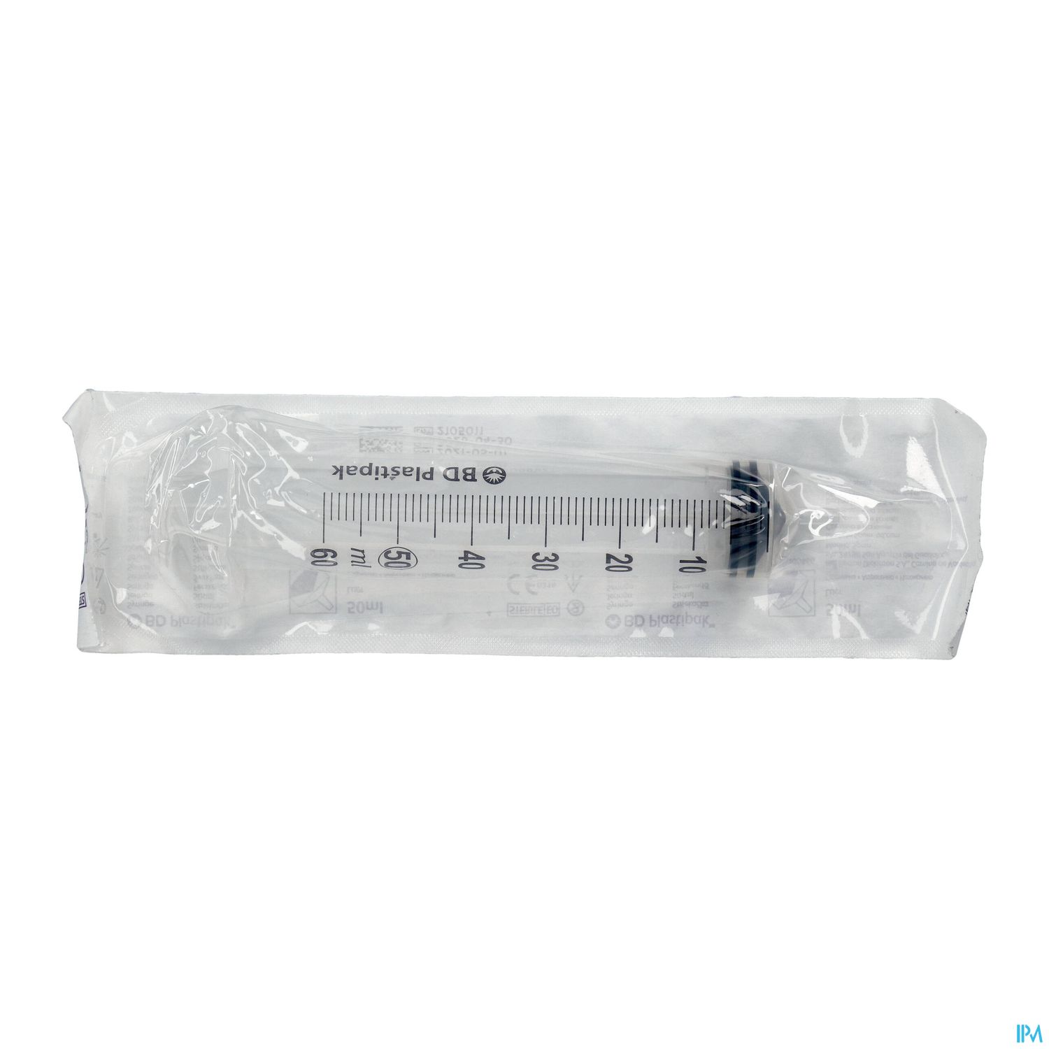 SER BD PLASTIPAK S/AIG H851ES 50ML