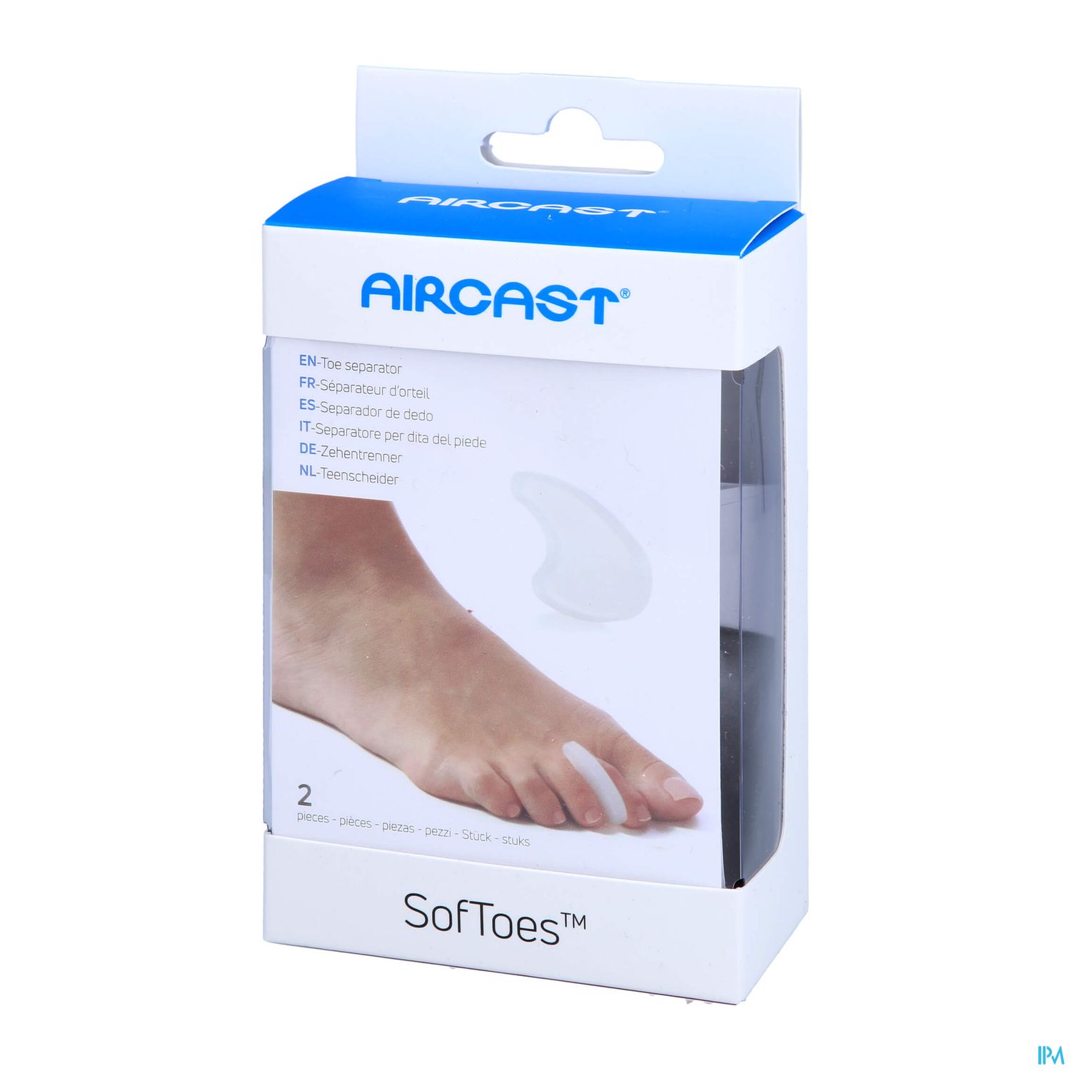 AIRCAST SOFTOES SEPARAT ORTEIL X2