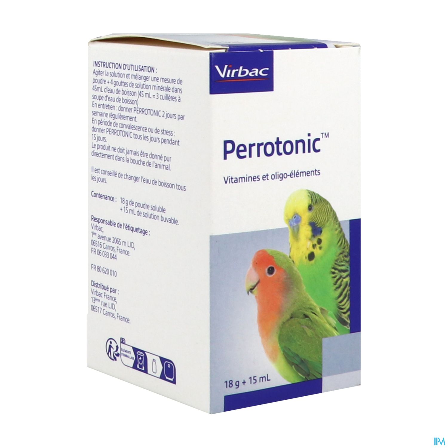 PERROTONIC PDR18G +GTT BUV 15ML