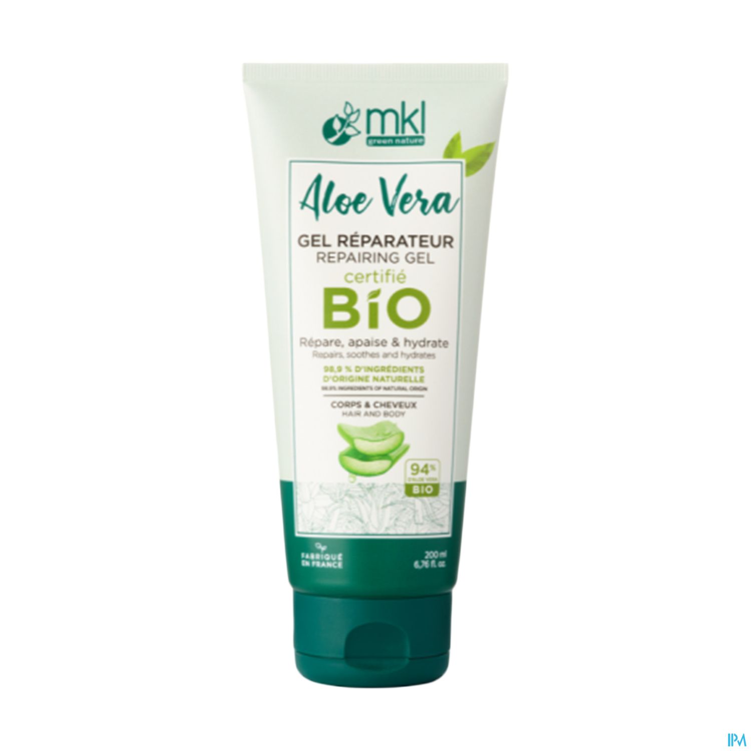 MKL GEL REPAR CORP ALOE VER 100ML