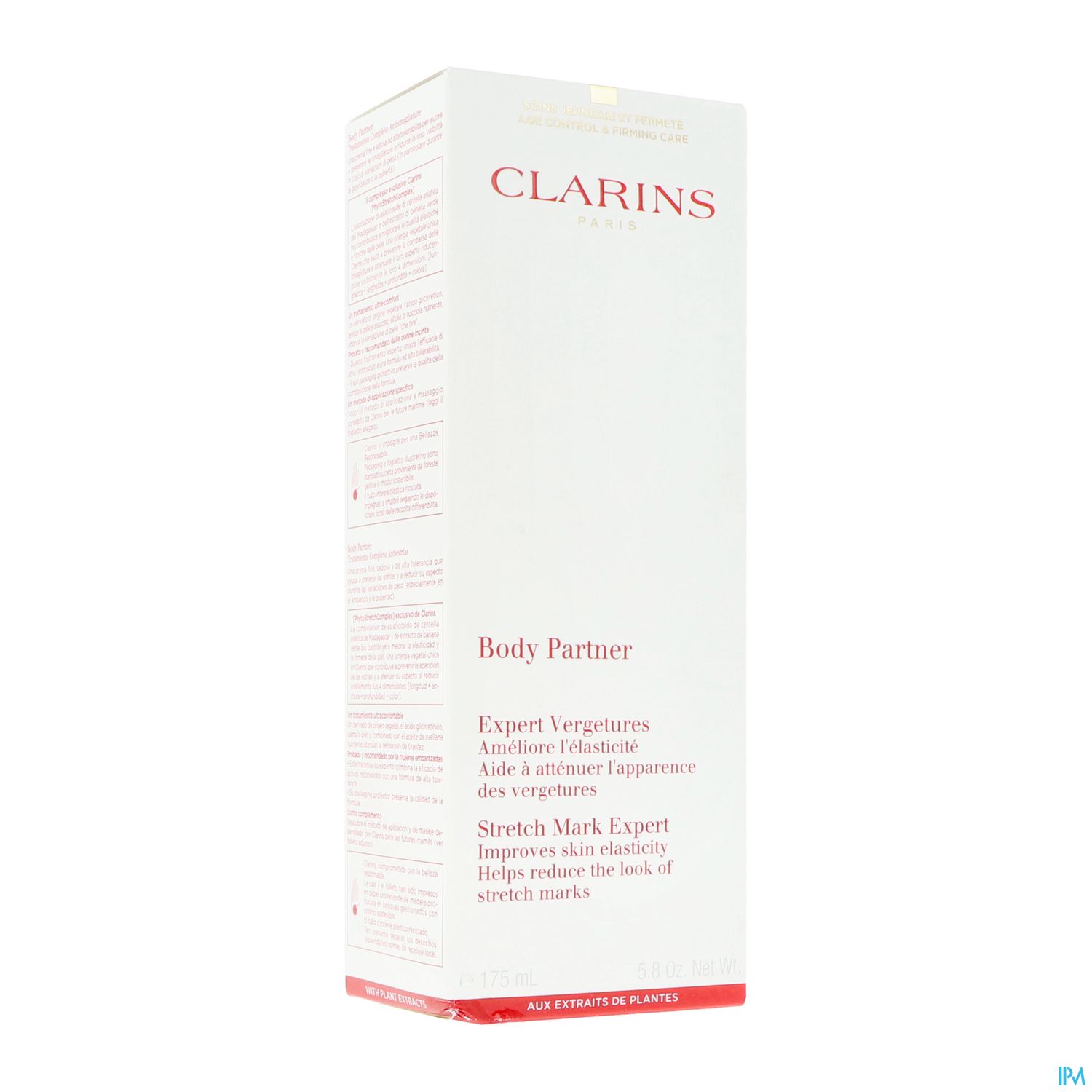 CLARINS BODY PARTNER EXP VERG175ML