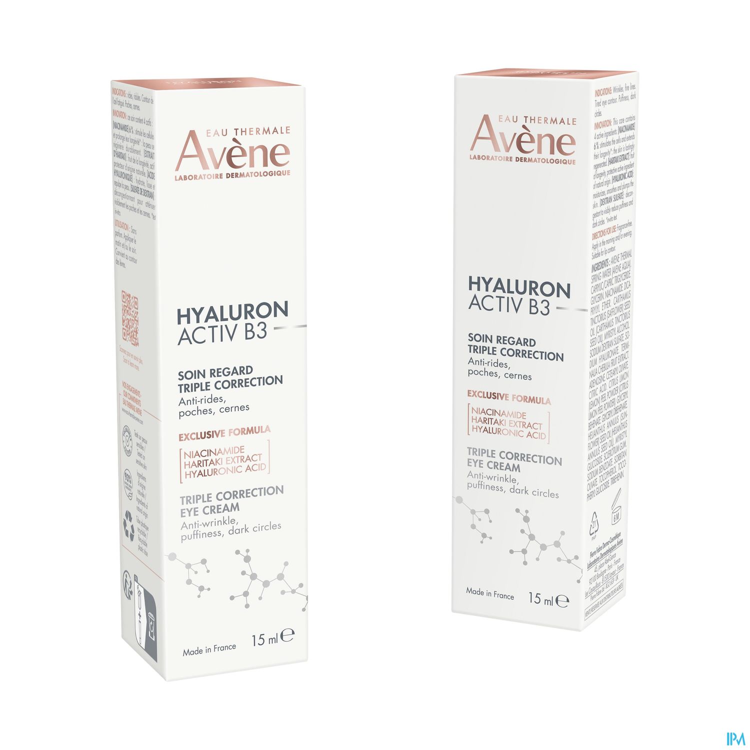 AVENE HYALURON ACTIV B3 15ML