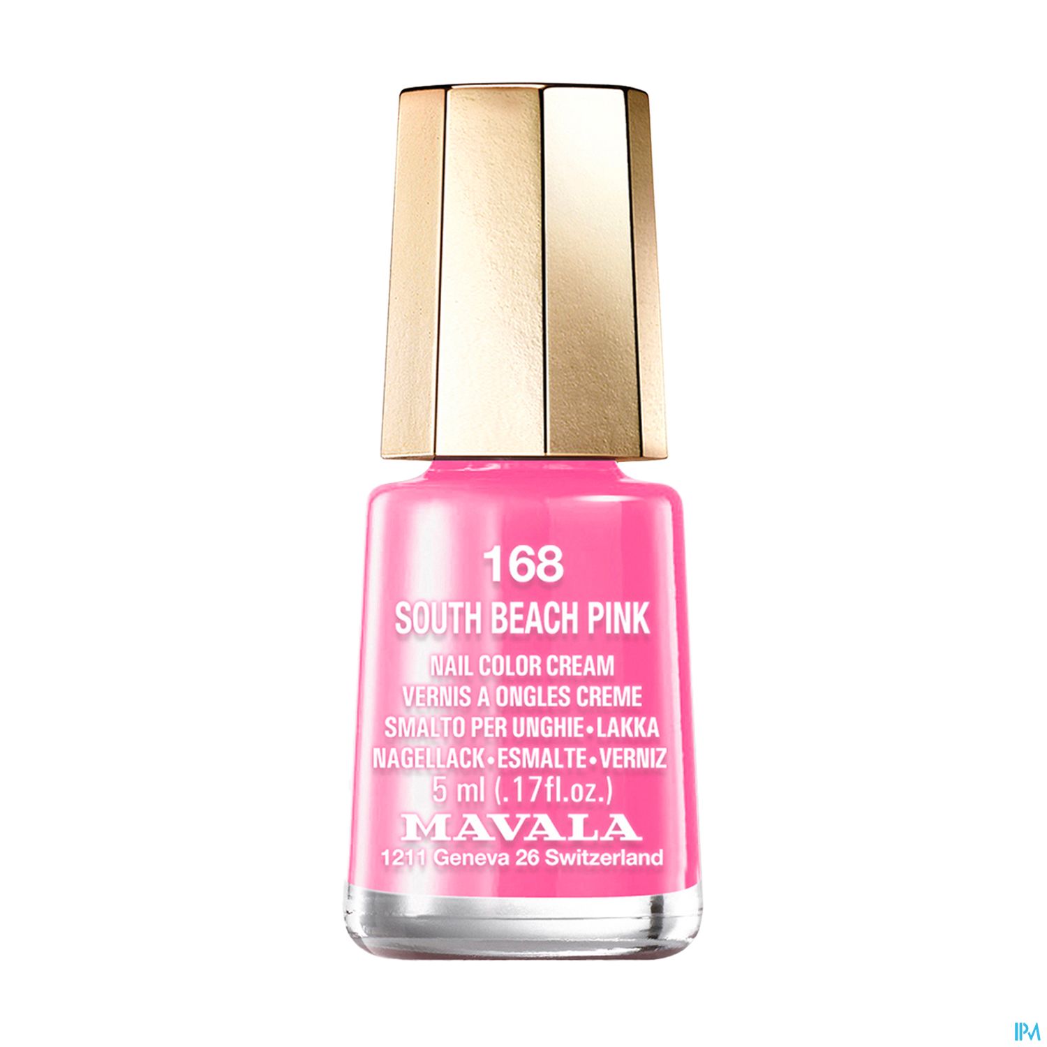 Mavala Vernis A Ongles Mini Color's South Beach Pink 5ml