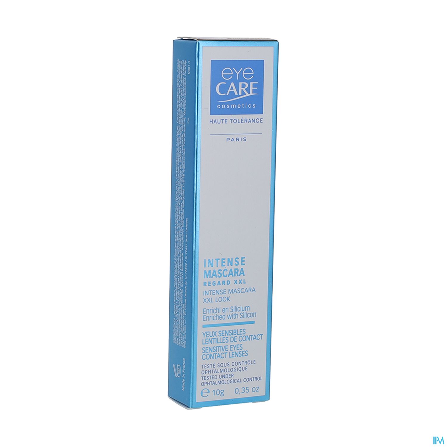 Eye Care Cosmetics Intense Mascara 10g Brun
