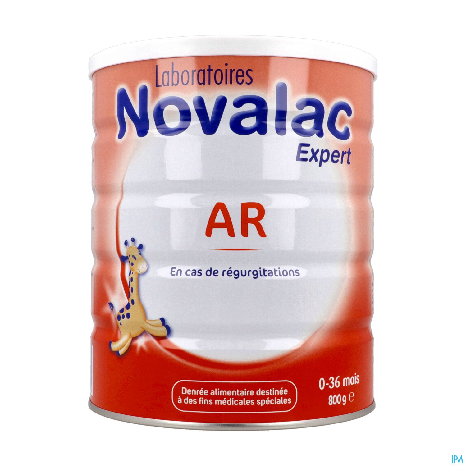 NOVALAC EXP AR 0-36M LAIT PDR 800G