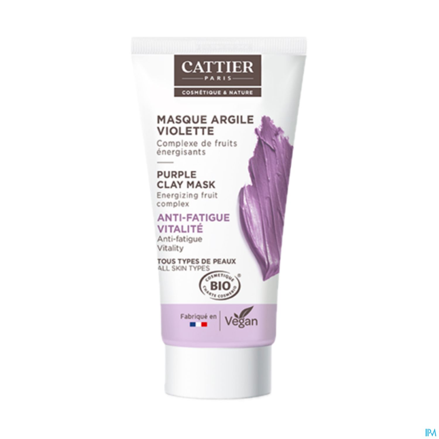 CATTIER MASQ ARGILE VIOLET 30ML
