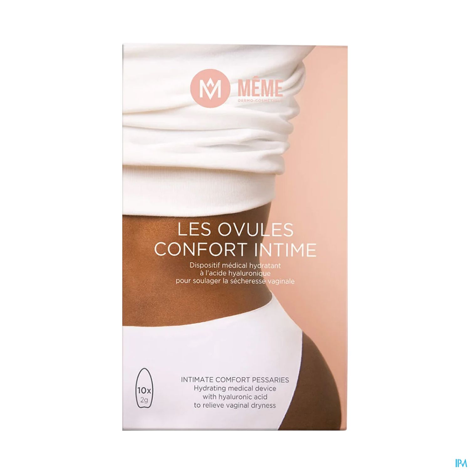Meme Les Ovules Confort Intime 2g X10