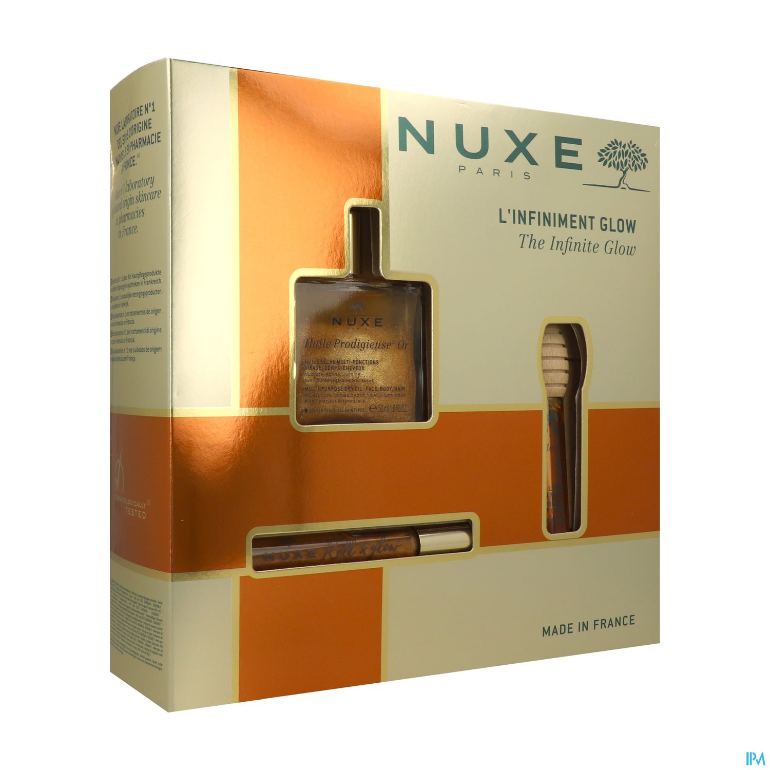 NUXE COFF PRODIG OR GLOW NOEL24