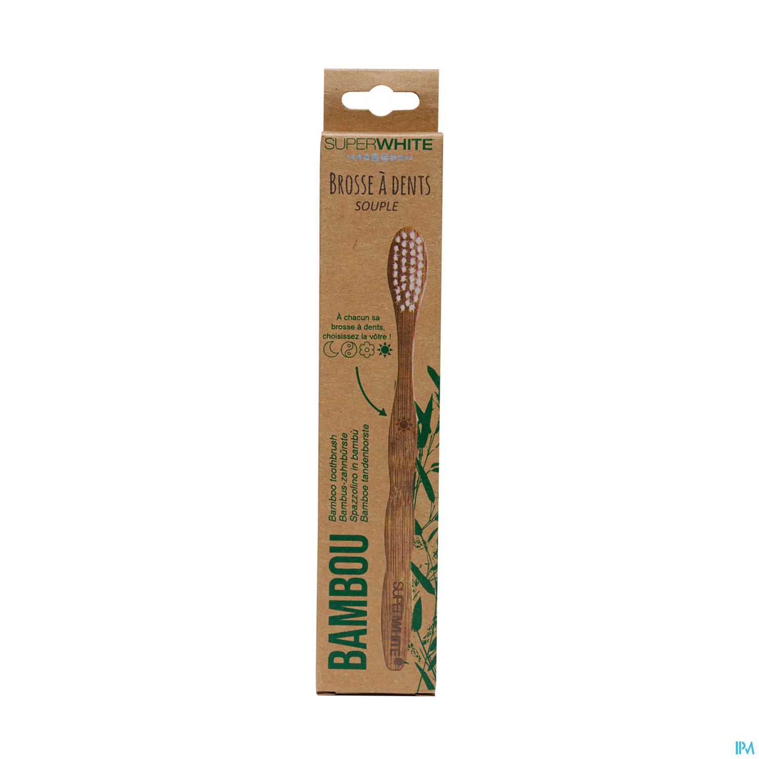 BDEN SUPERWHITE BRUSH BAMBOU