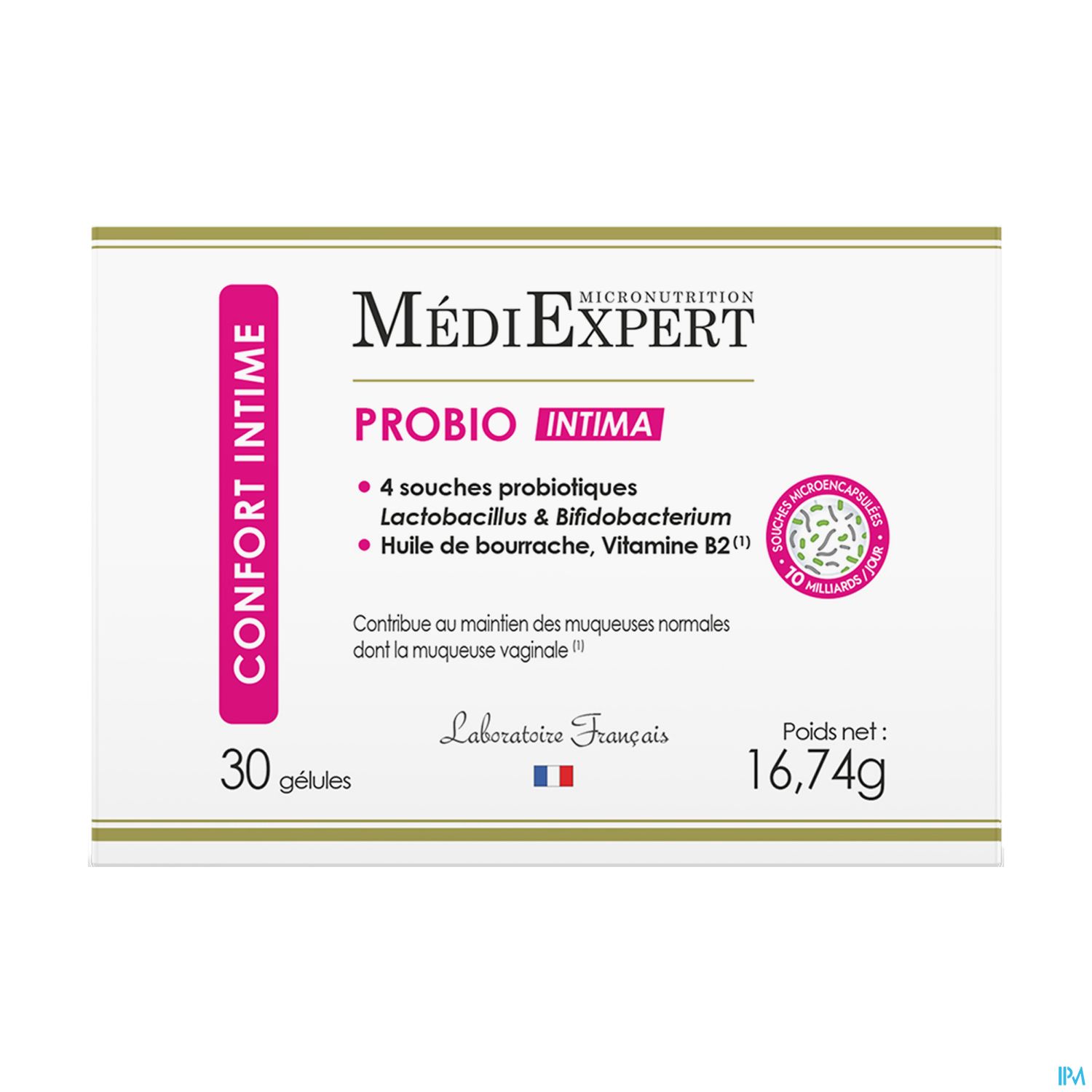 Mediexpert Probio Intima Gelule 30