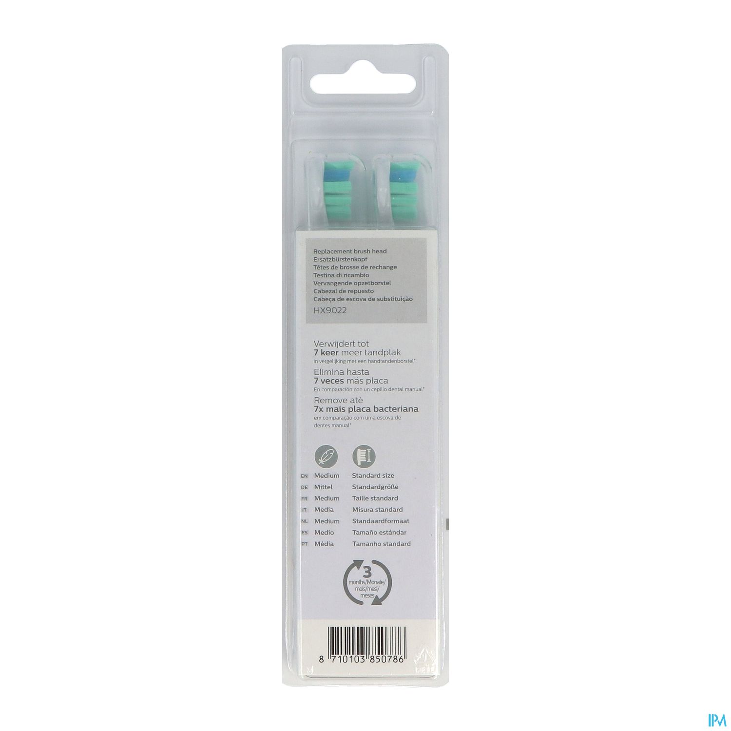 PHILIPS BROSS OPTIM PLAQUE DEF X2