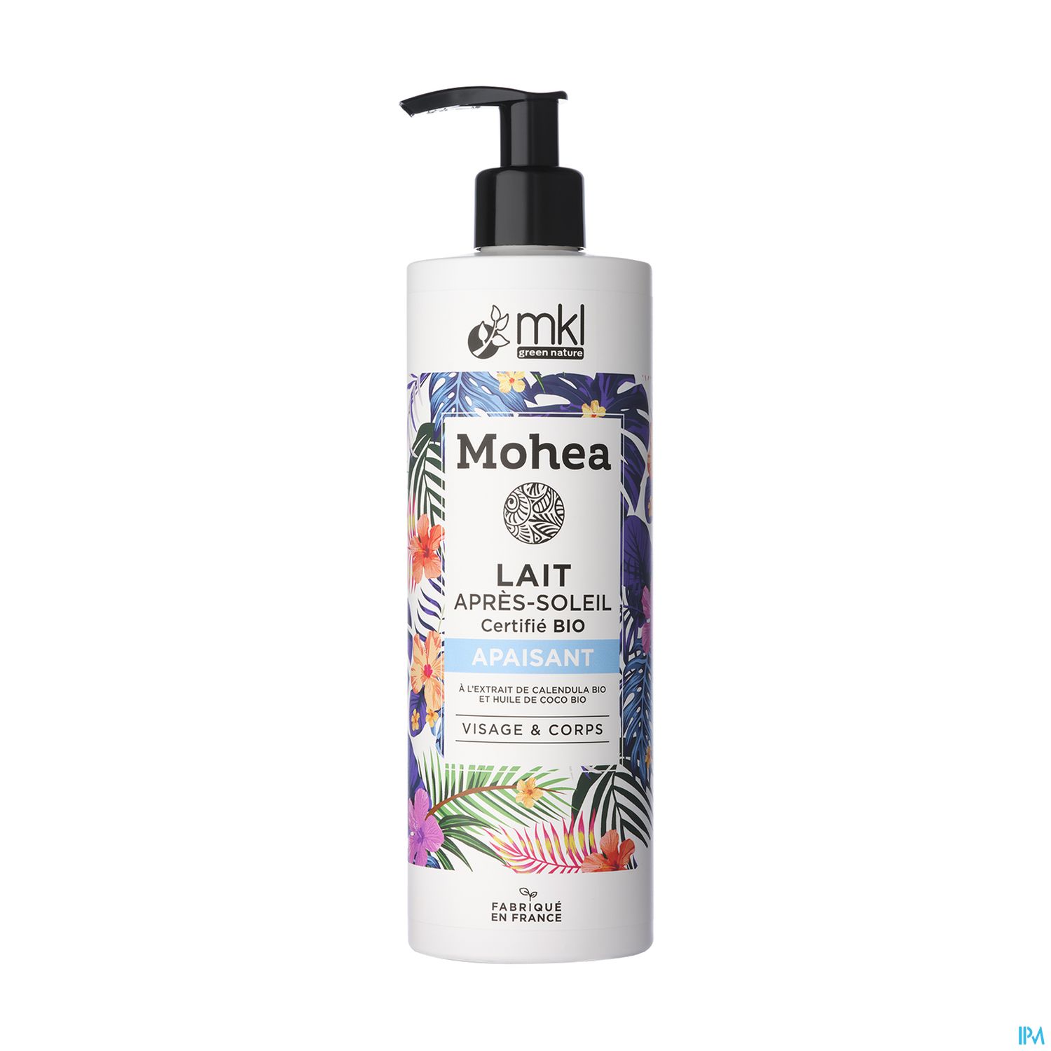 Mkl Green Nature Mohea Lait Apres Soleil Apaisant Bio 400ml