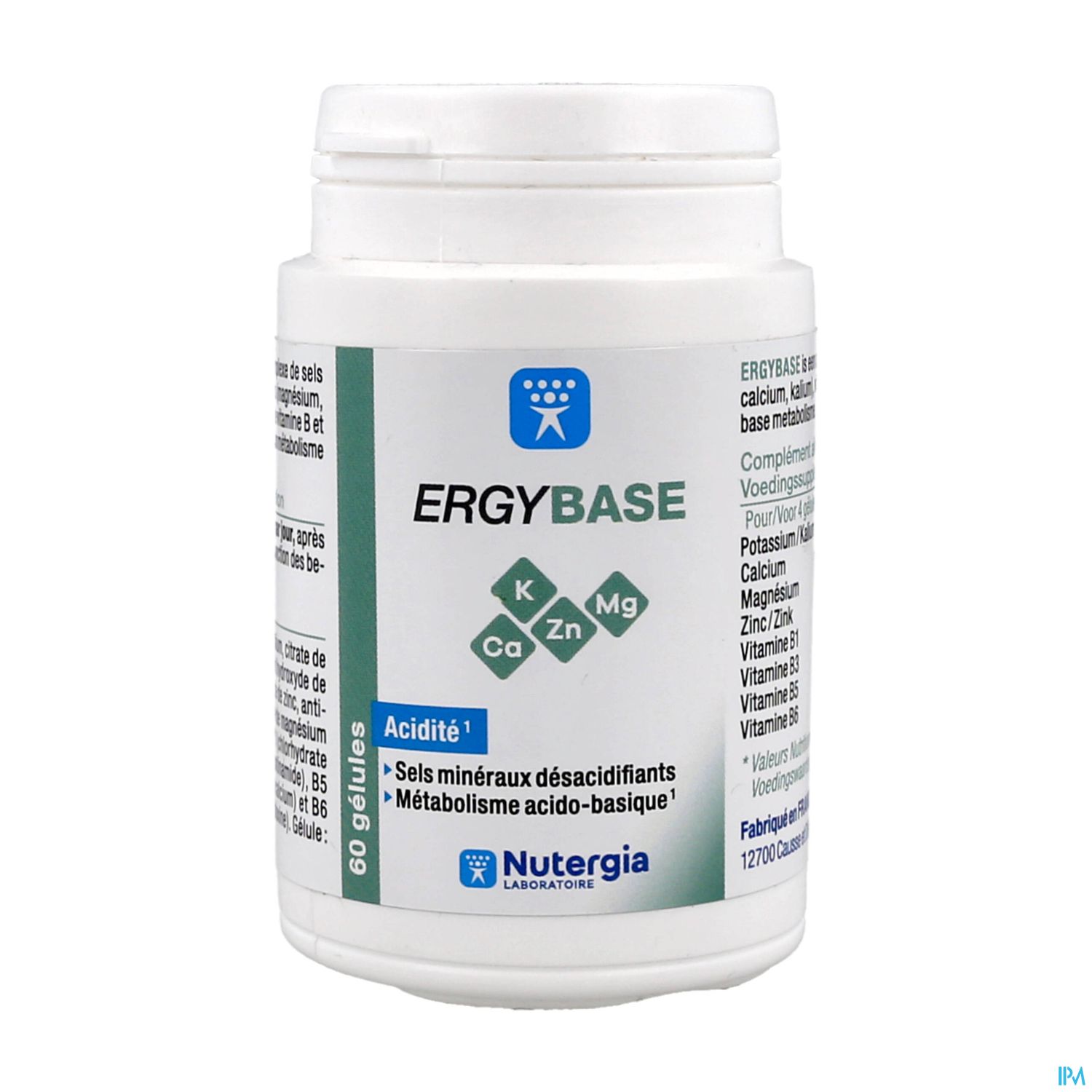 Nutergia Ergybase Gelule 60