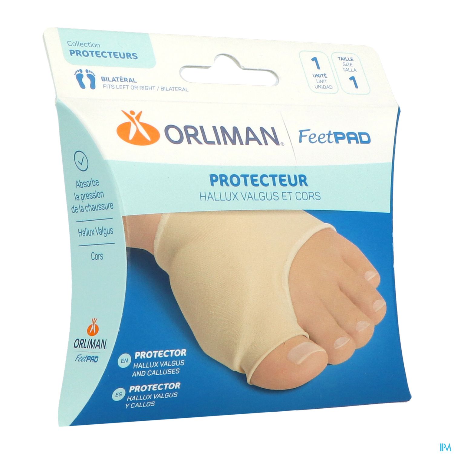 PROTEC OIGN/COR HAL/VALG FEETPAD S