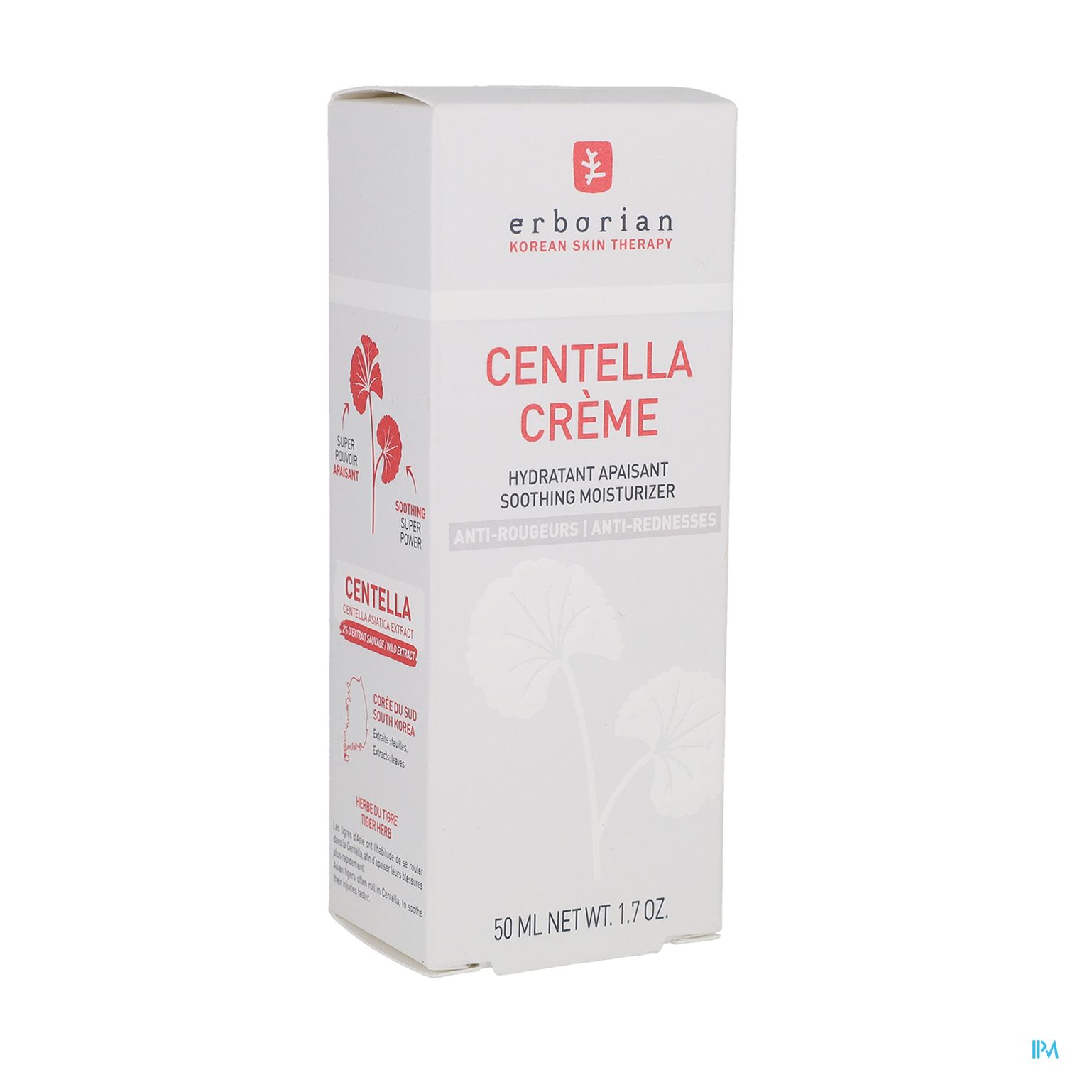 ERBORIAN CENTELLA CR 50ML.