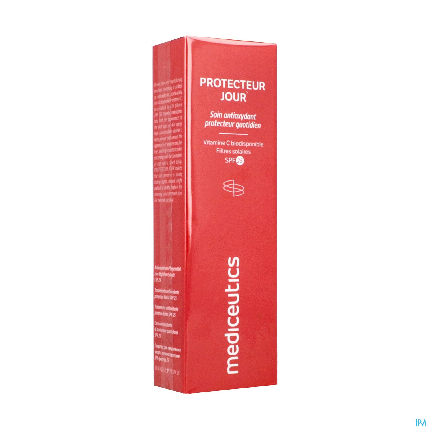 MEDICEUTICS PROTEC JOUR SPF25 50ML