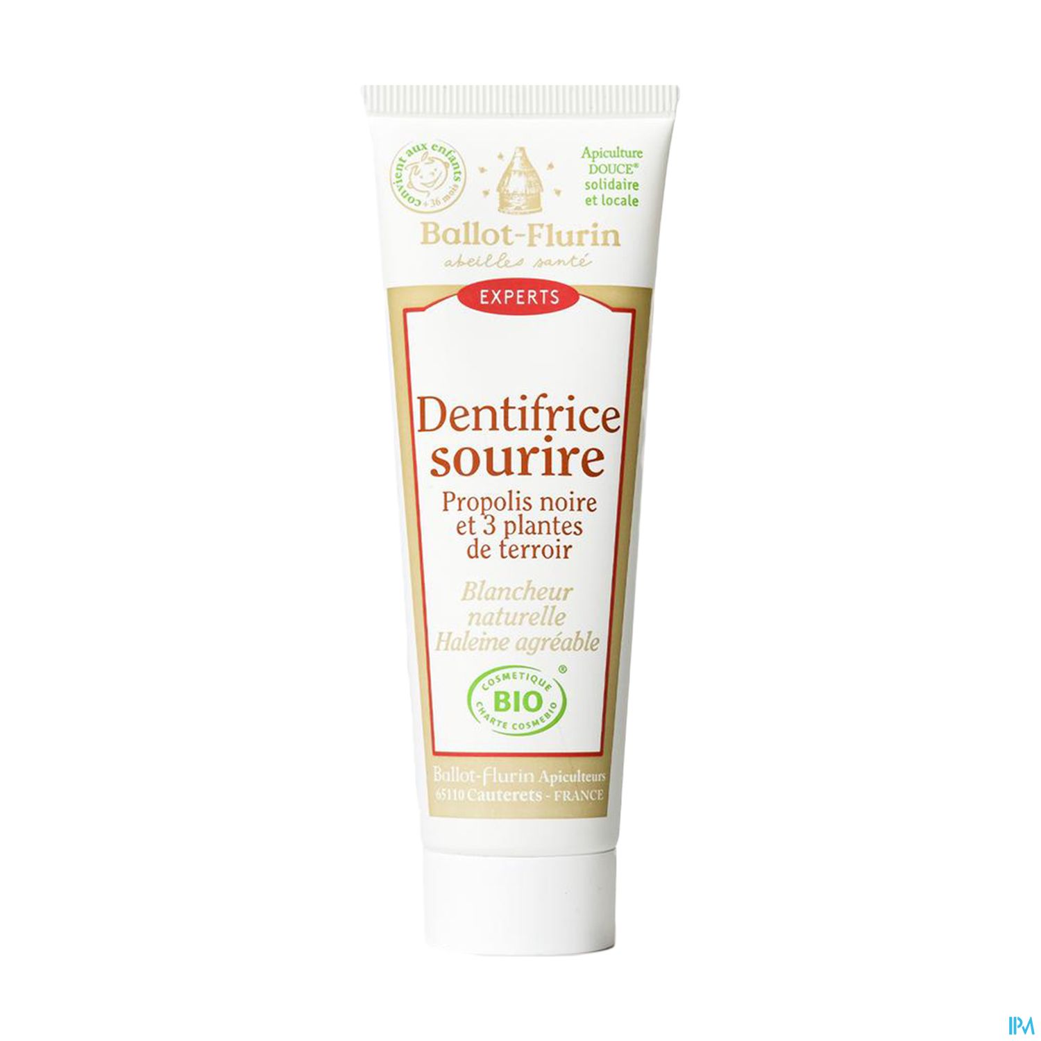 BALLOT FLUR DENT SOURIRE BIO 50ML