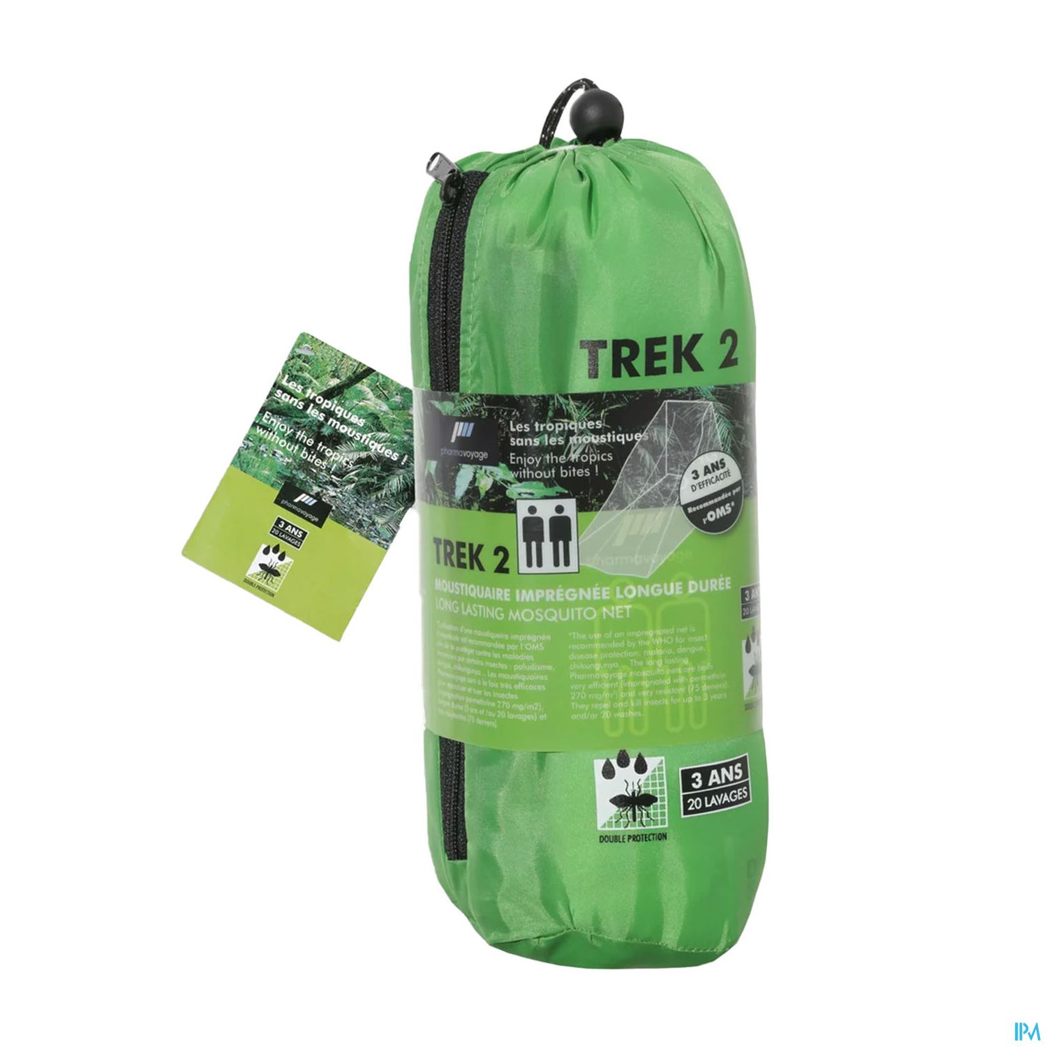 Pharmavoyage Moustiquaire Trek Trapeze 2 Places