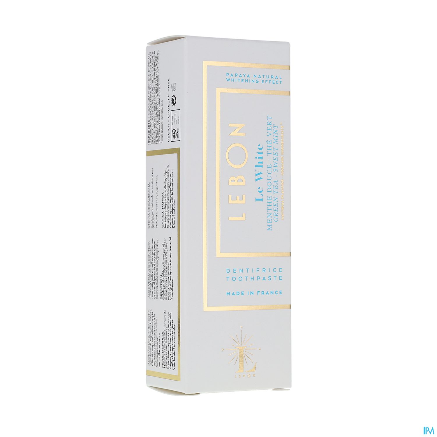 LEBON DENTIF MENT DCE/THE VERT25ML