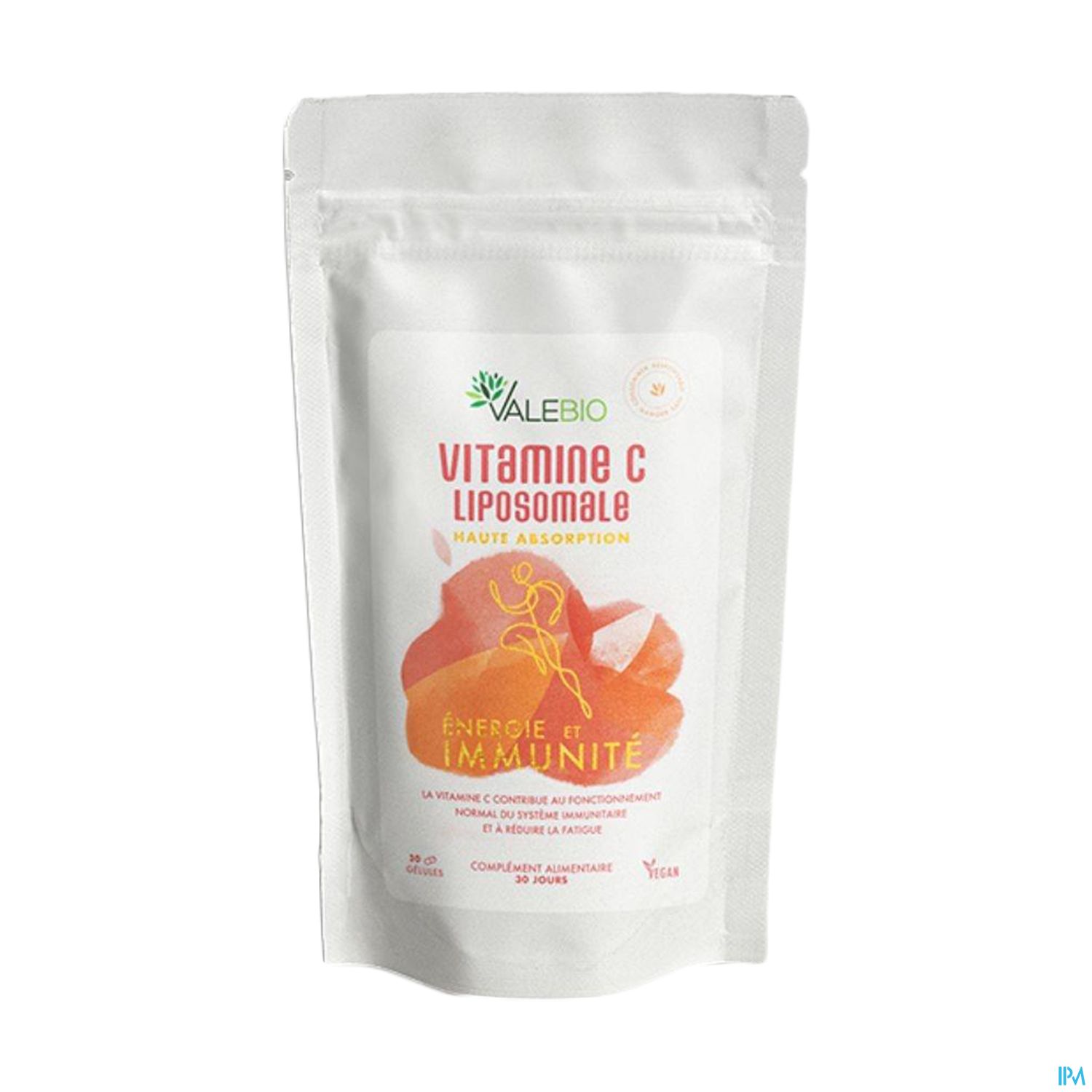 Valebio Vitamine C Lipsomale 300mg Gelule 30