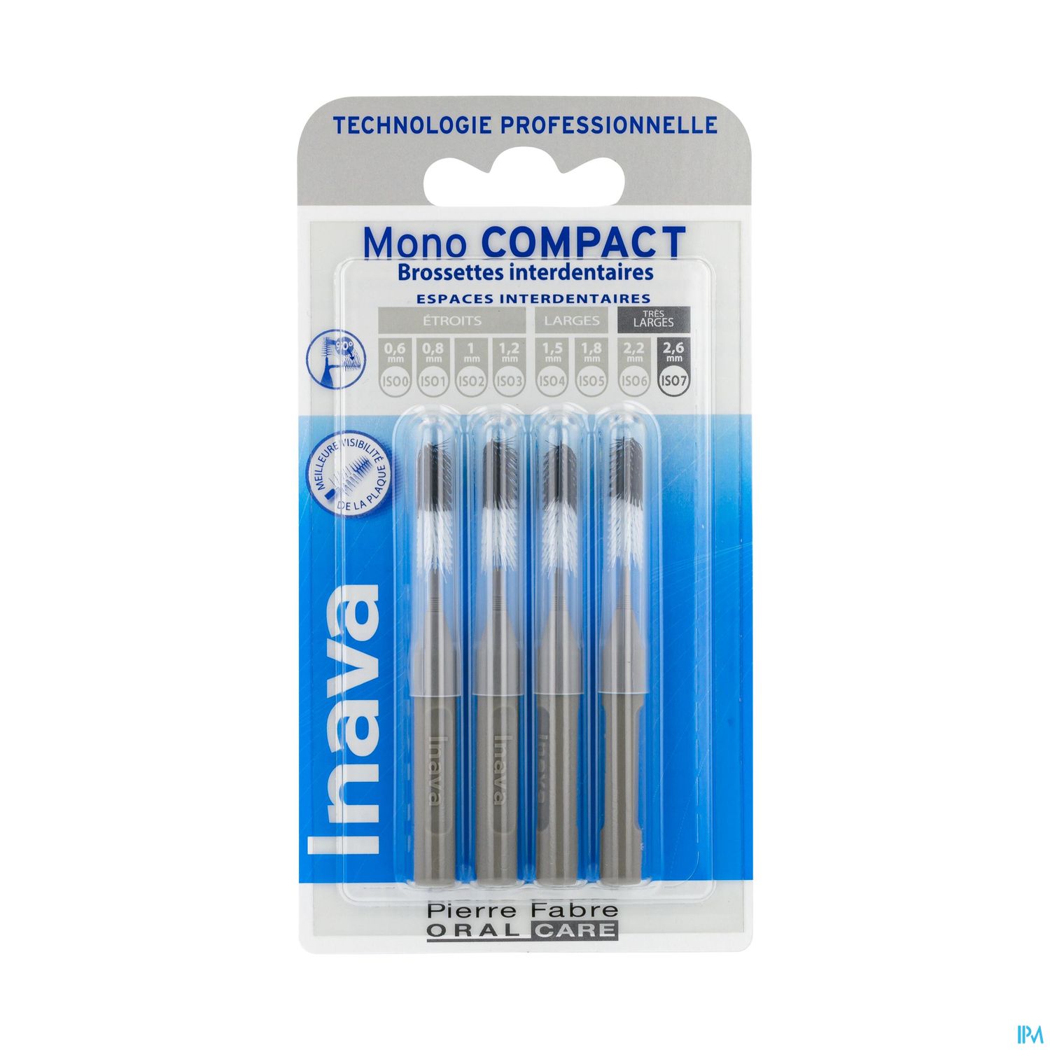 INAVA BROSSETTE MONO COMP GRIS 4
