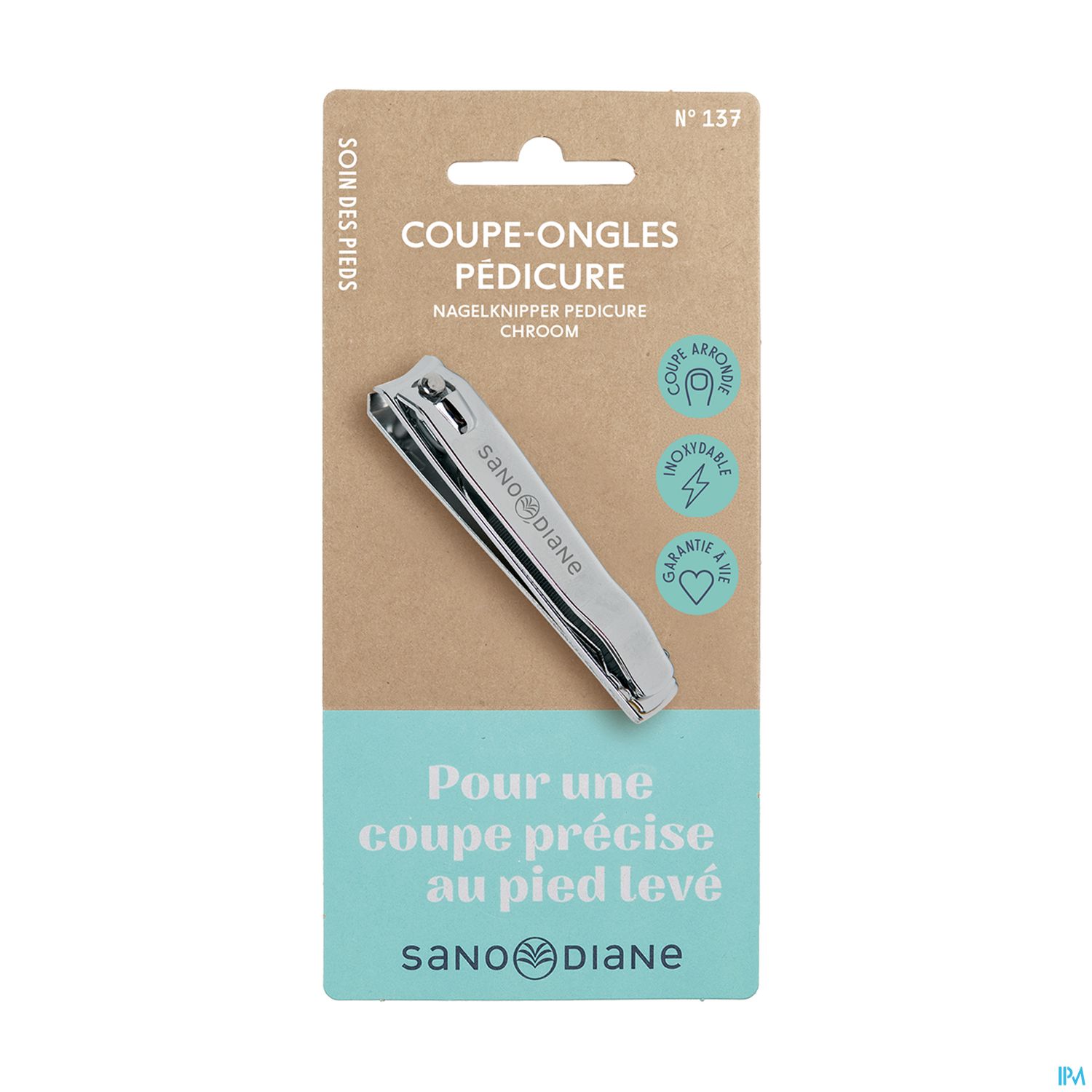 COUP/ONGL SANODIANE PEDICURE