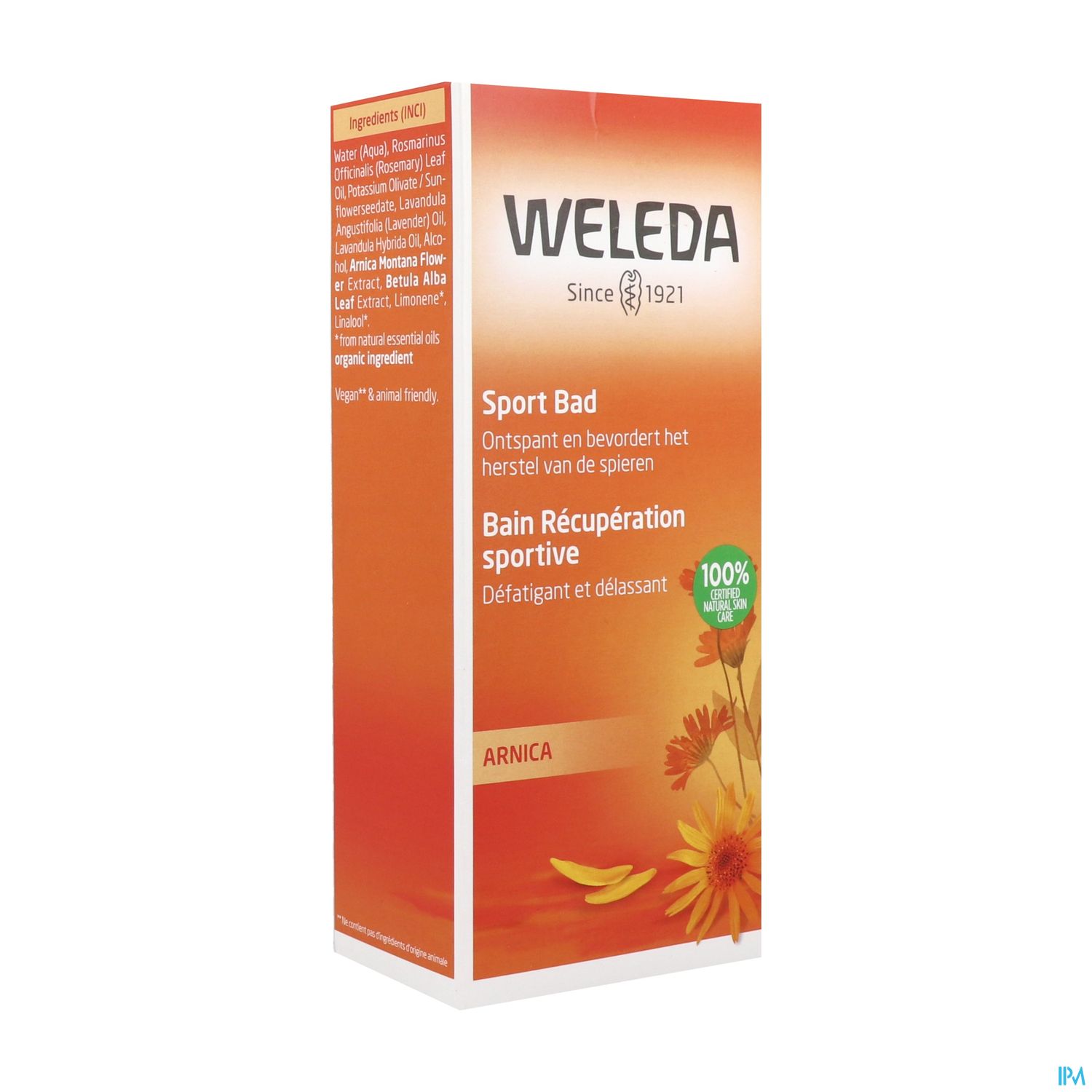 WELEDA BAIN RECUP SPORT ARNIC200ML
