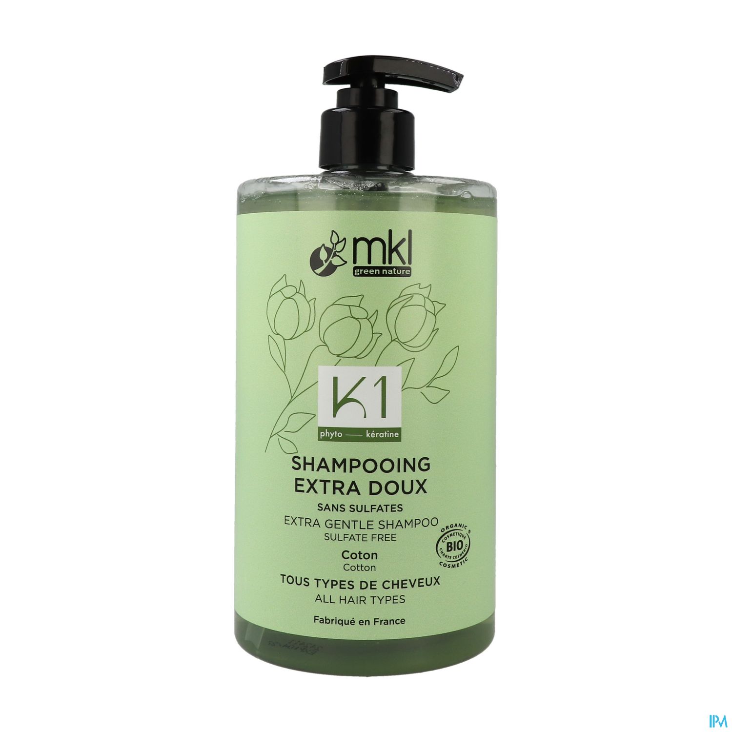 MKL SH DOUX BIO 750ML