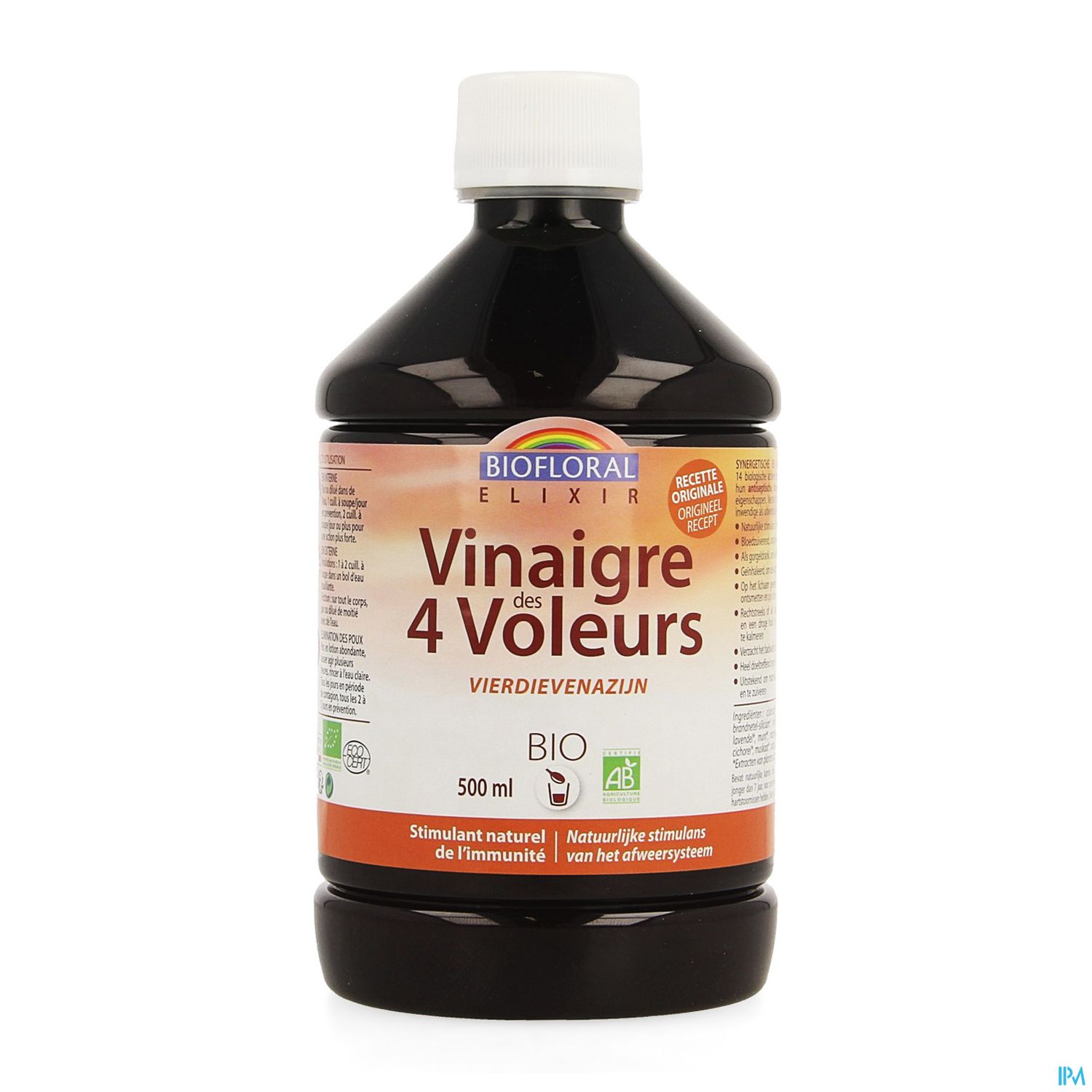 BIOFLORAL VINAIGRE 4 VOLEUR 500ML