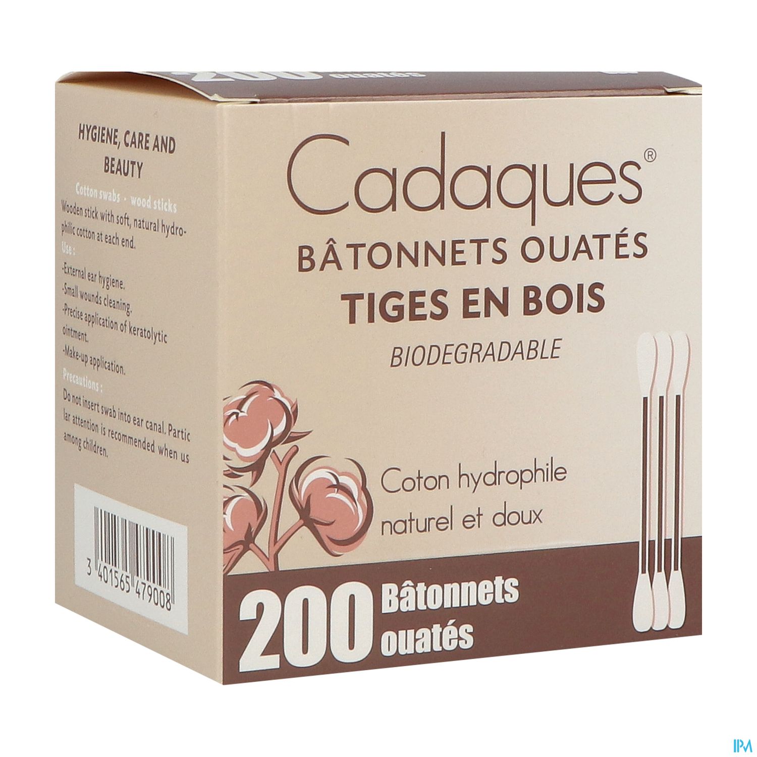 BATONNET CADAQUES OUATE BOIS200