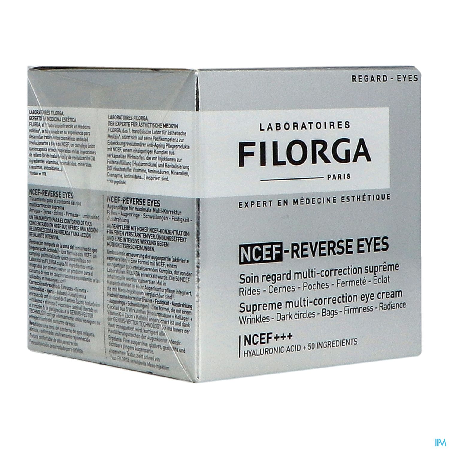 FILORGA NCEF REVERSE EYES 15ML