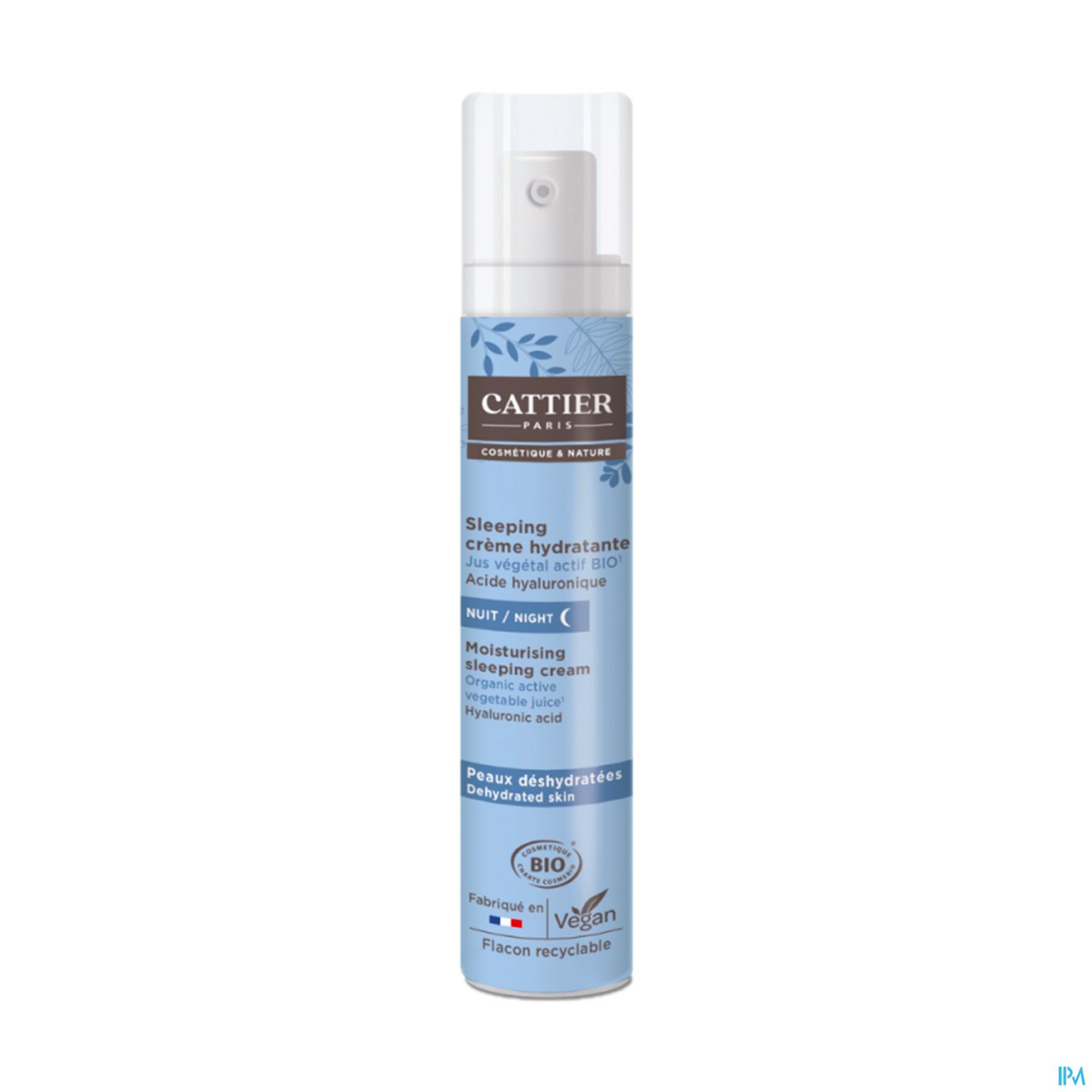 CATTIER SLEEPING CR HYDRA 50ML