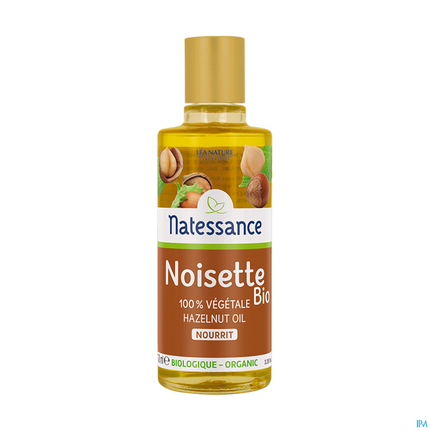 NATESSANCE HLE NOISETTE BIO 100ML