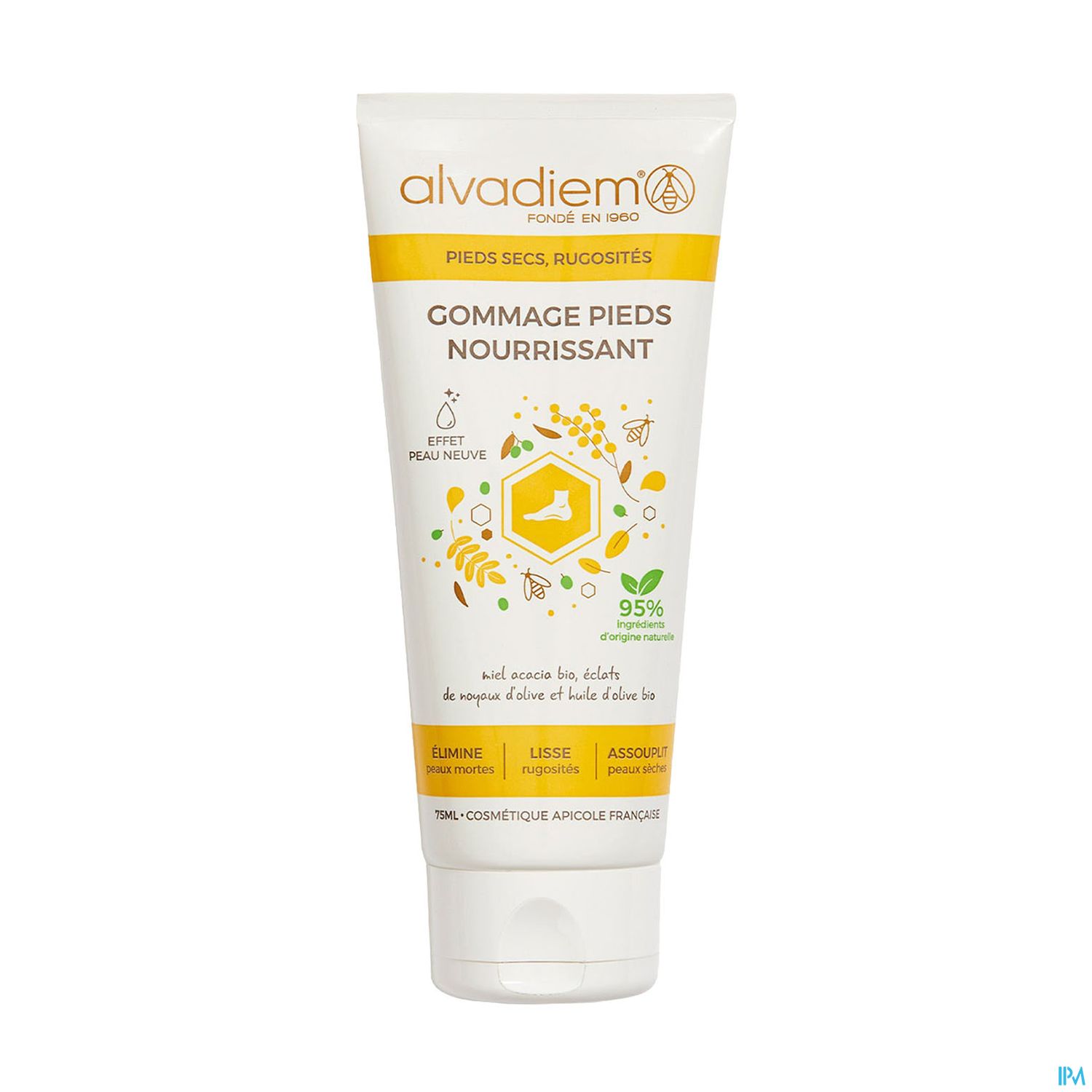 Alvadiem Gommage Pieds Nourrissant 75ml
