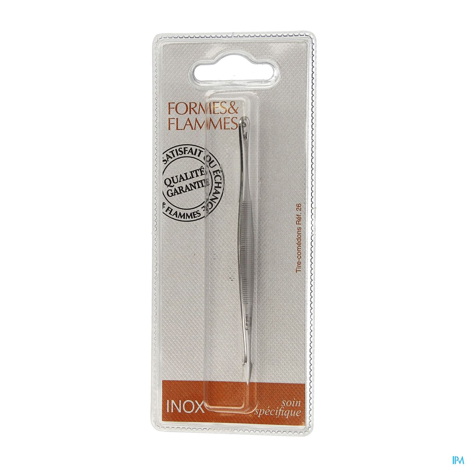 Laboratoires Gilbert Formes Et Flammes Tire Comedons Acier Inox Ref26