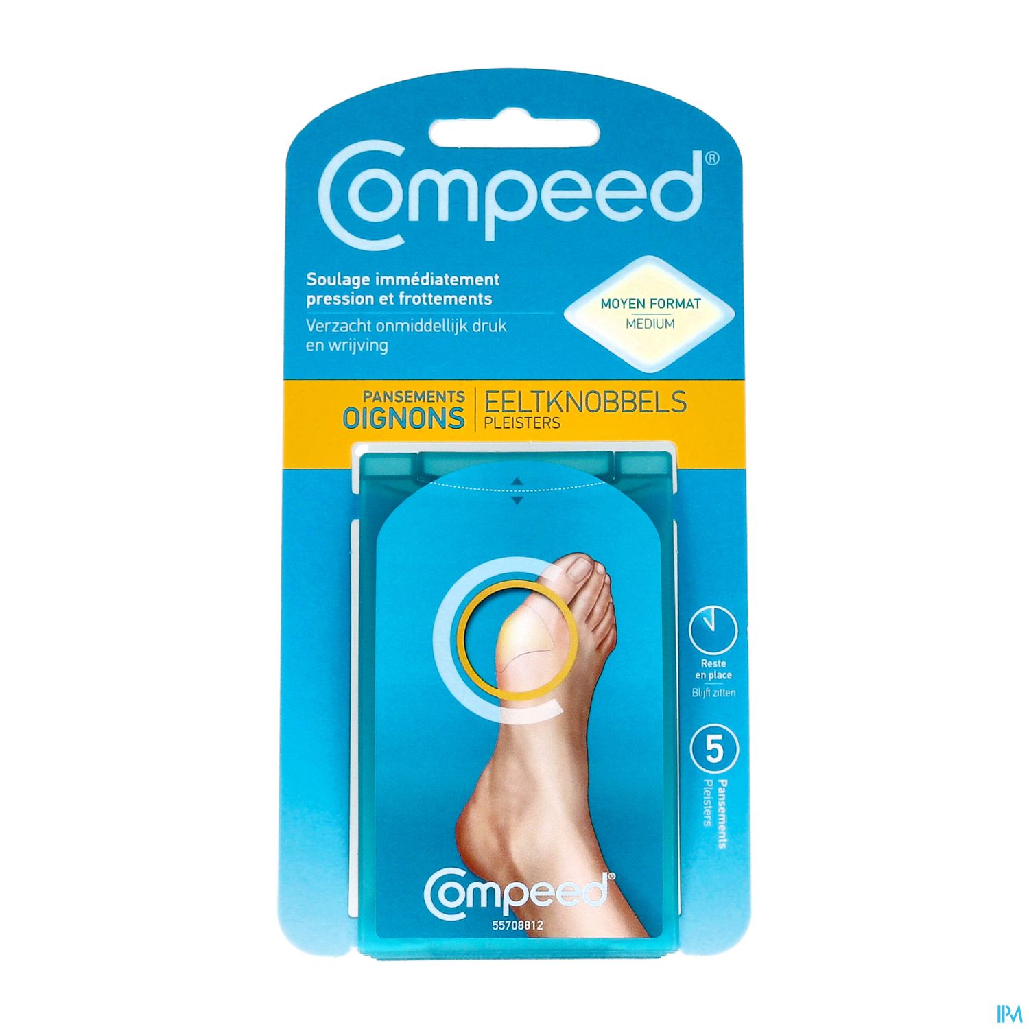 COMPEED PANS OIGNON 5