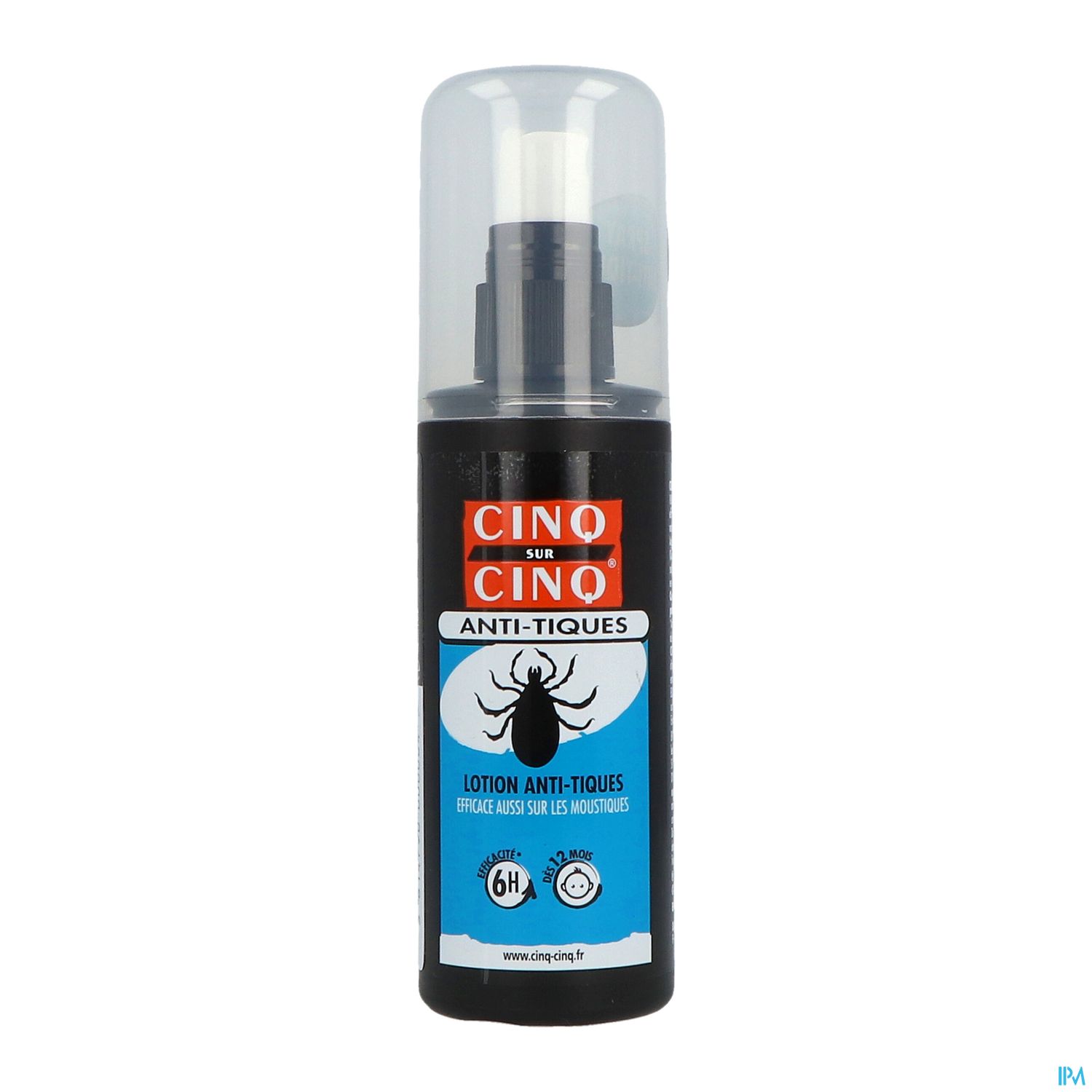 Cinq Sur Cinq Spray Anti Tiques 100ml